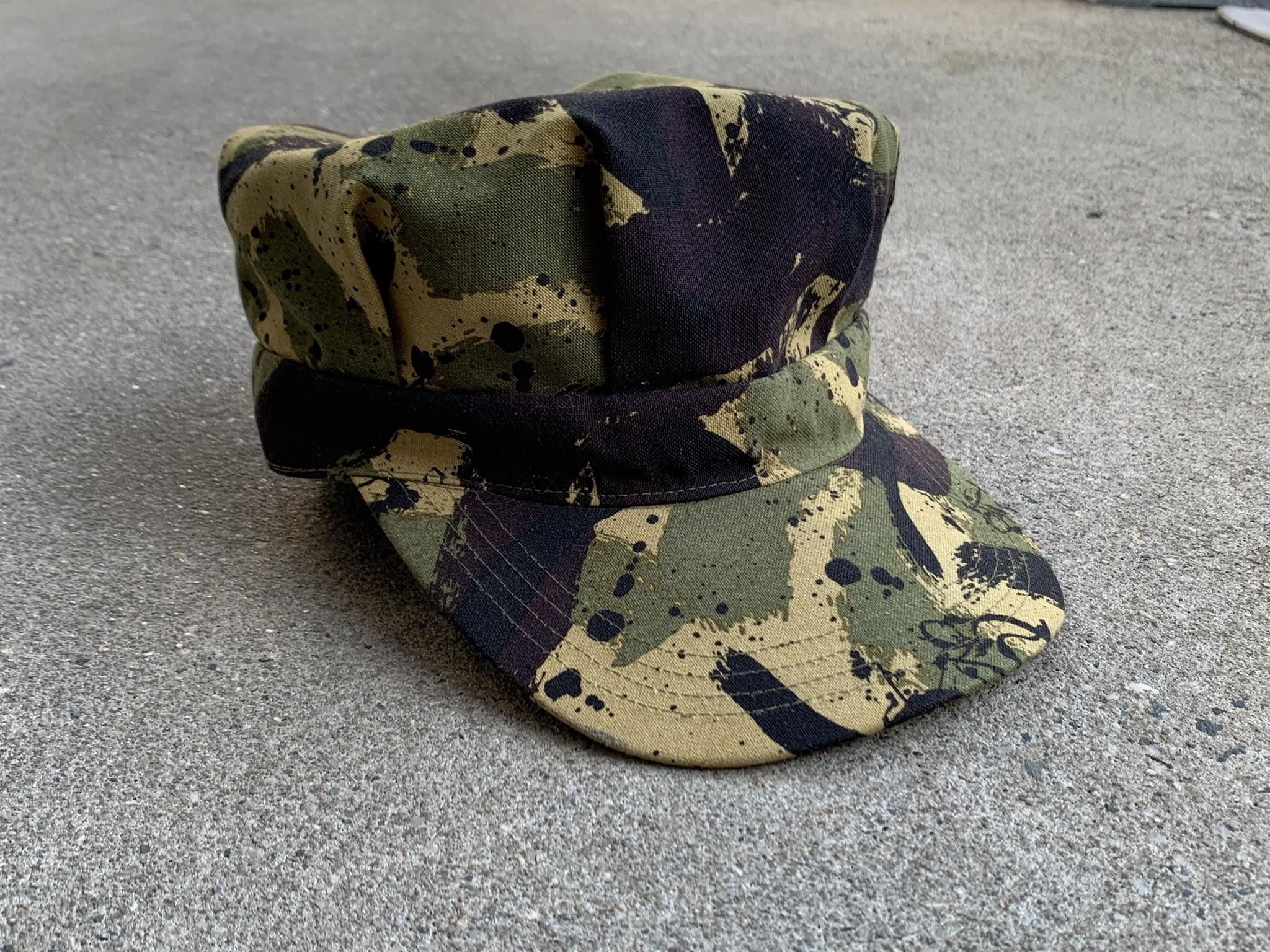 Undercover Undercover SS00 Futura Camo Hat Size ONE SIZE - 2 Thumbnail