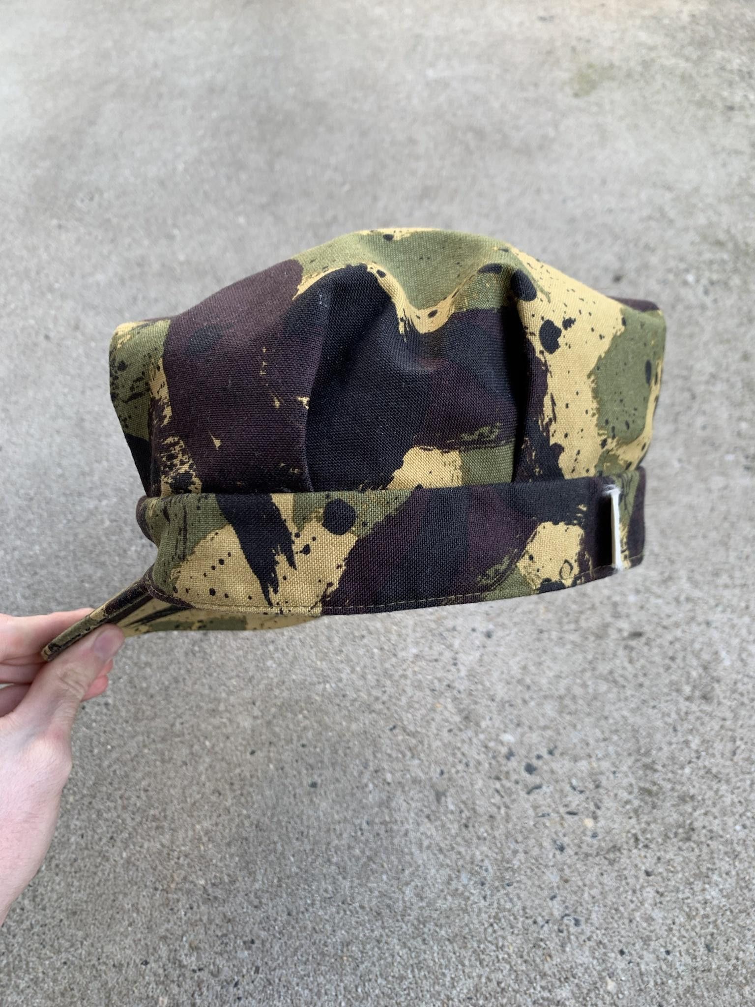 Undercover Undercover SS00 Futura Camo Hat Size ONE SIZE - 3 Thumbnail