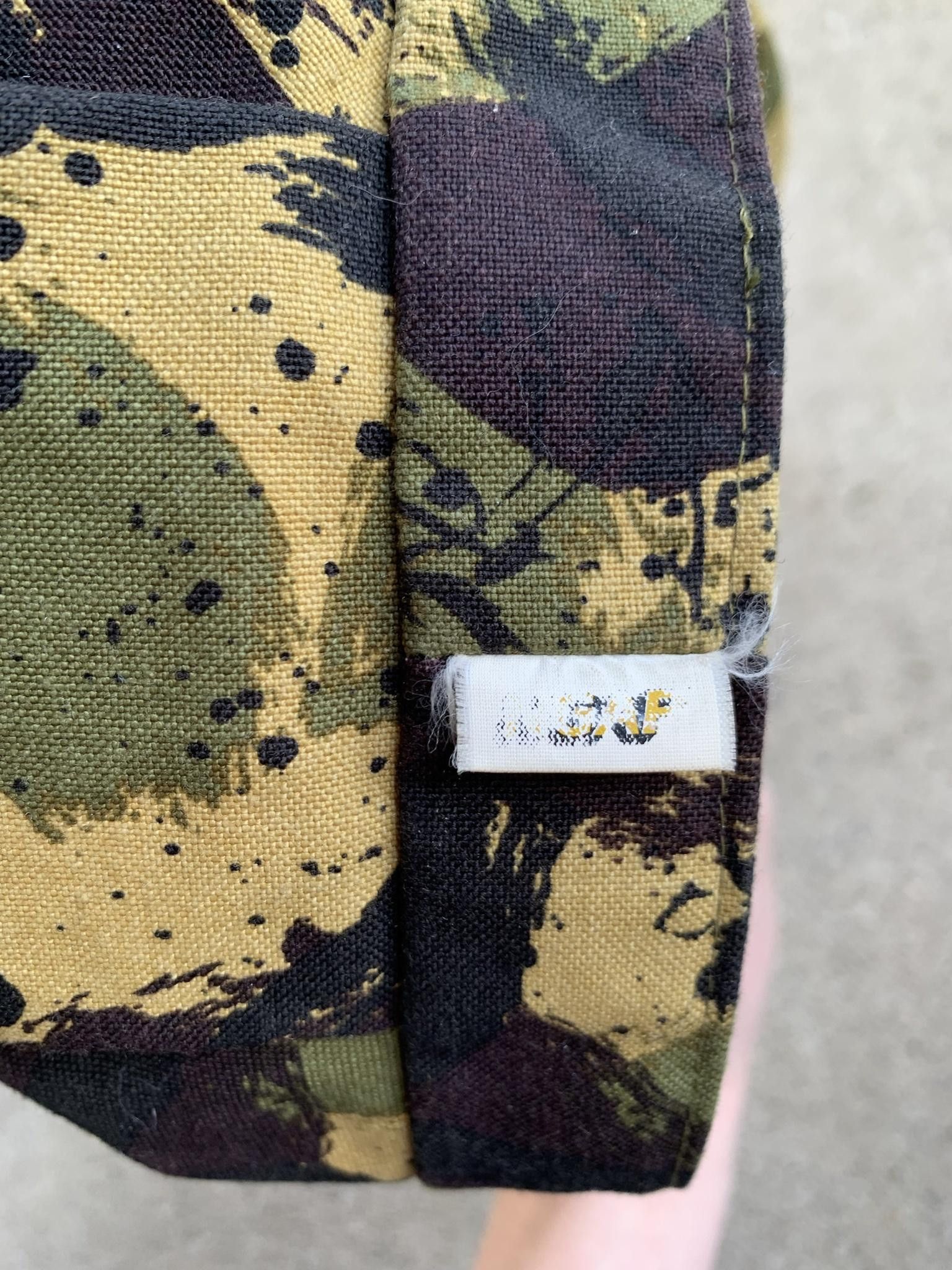Undercover Undercover SS00 Futura Camo Hat Size ONE SIZE - 4 Thumbnail