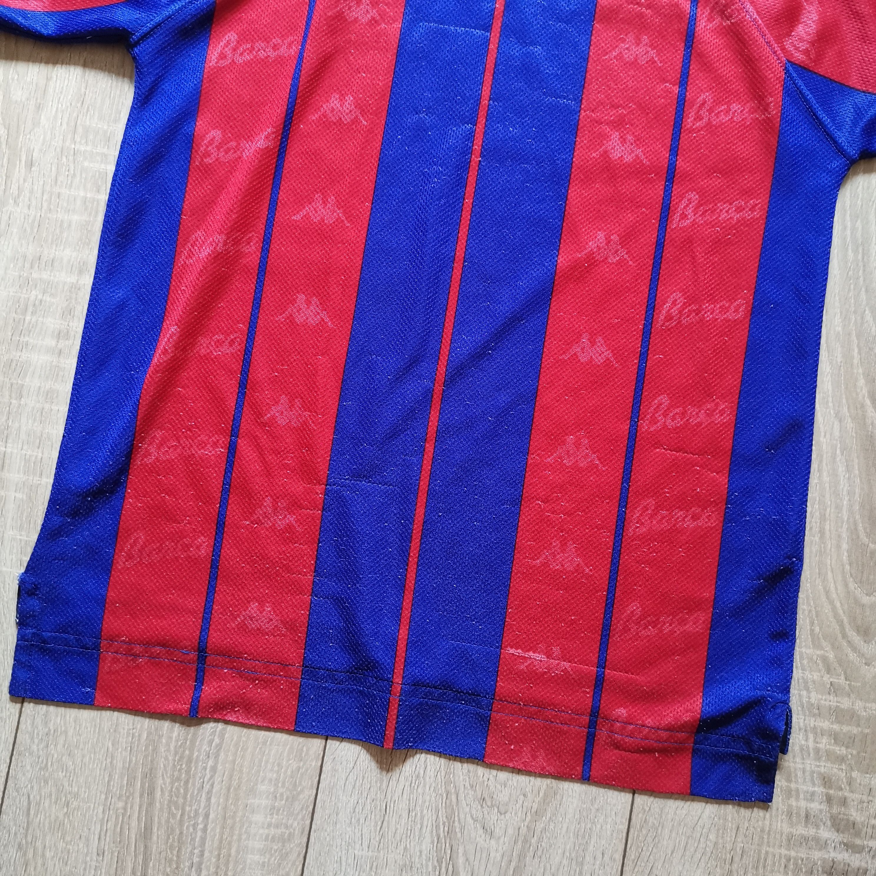Kappa Kappa Barcelona 1997 1998 home jersey soccer football Size US S / EU 44-46 / 1 - 9 Thumbnail