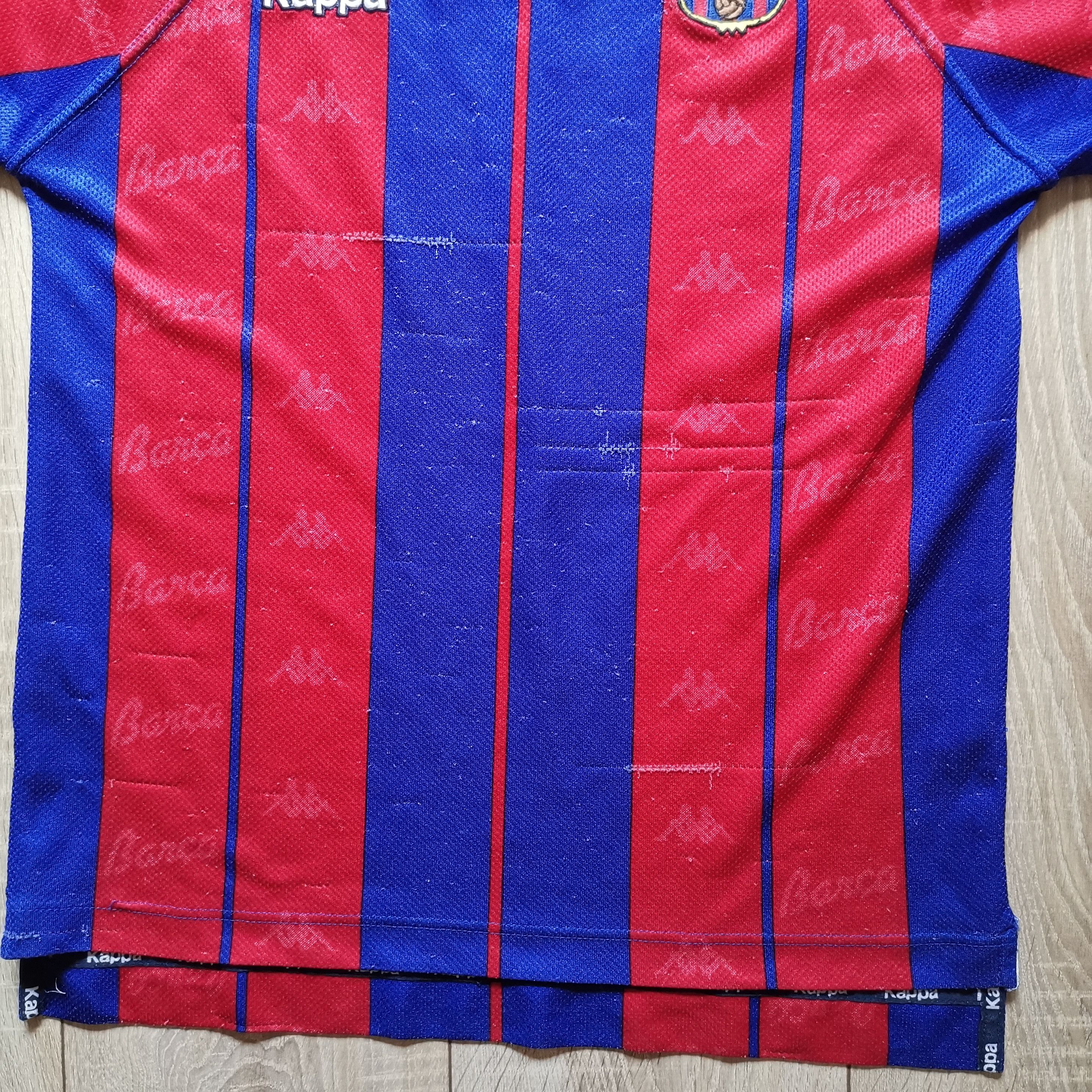 Kappa Kappa Barcelona 1997 1998 home jersey soccer football Size US S / EU 44-46 / 1 - 6 Thumbnail