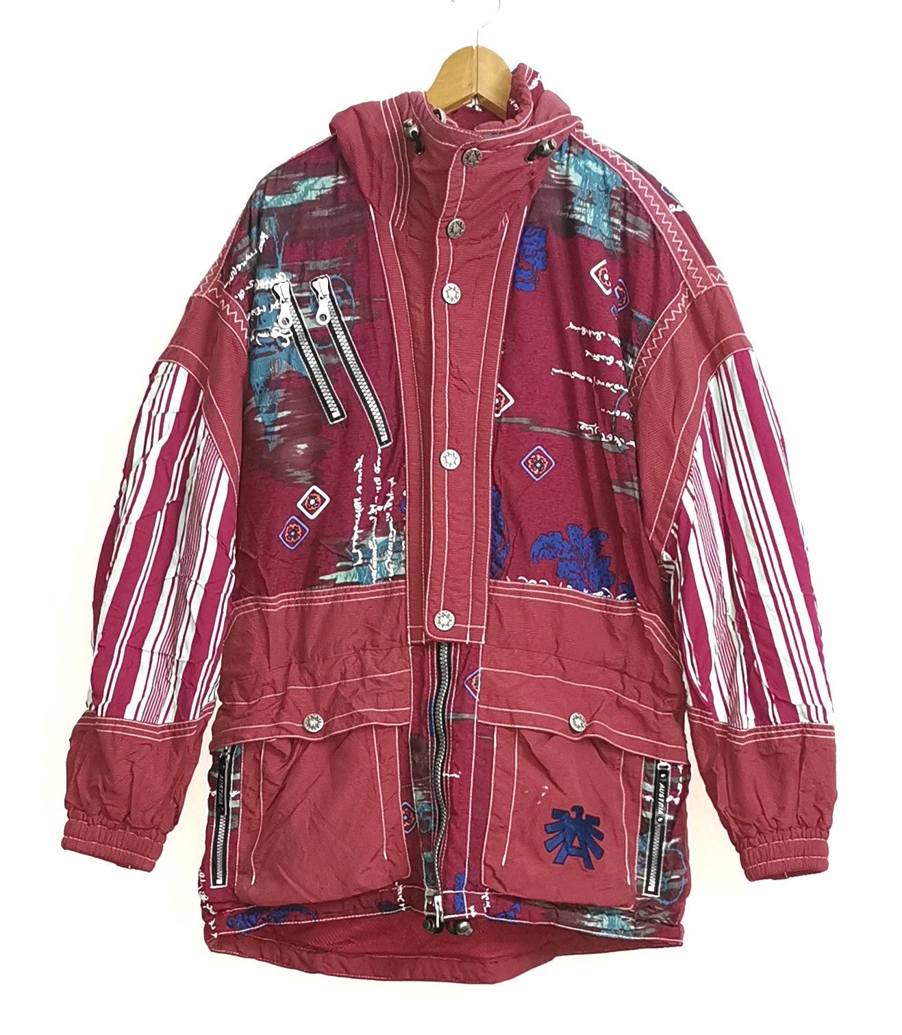 image of Asics Austria Ski Team Jacket, Men's (Size Large)