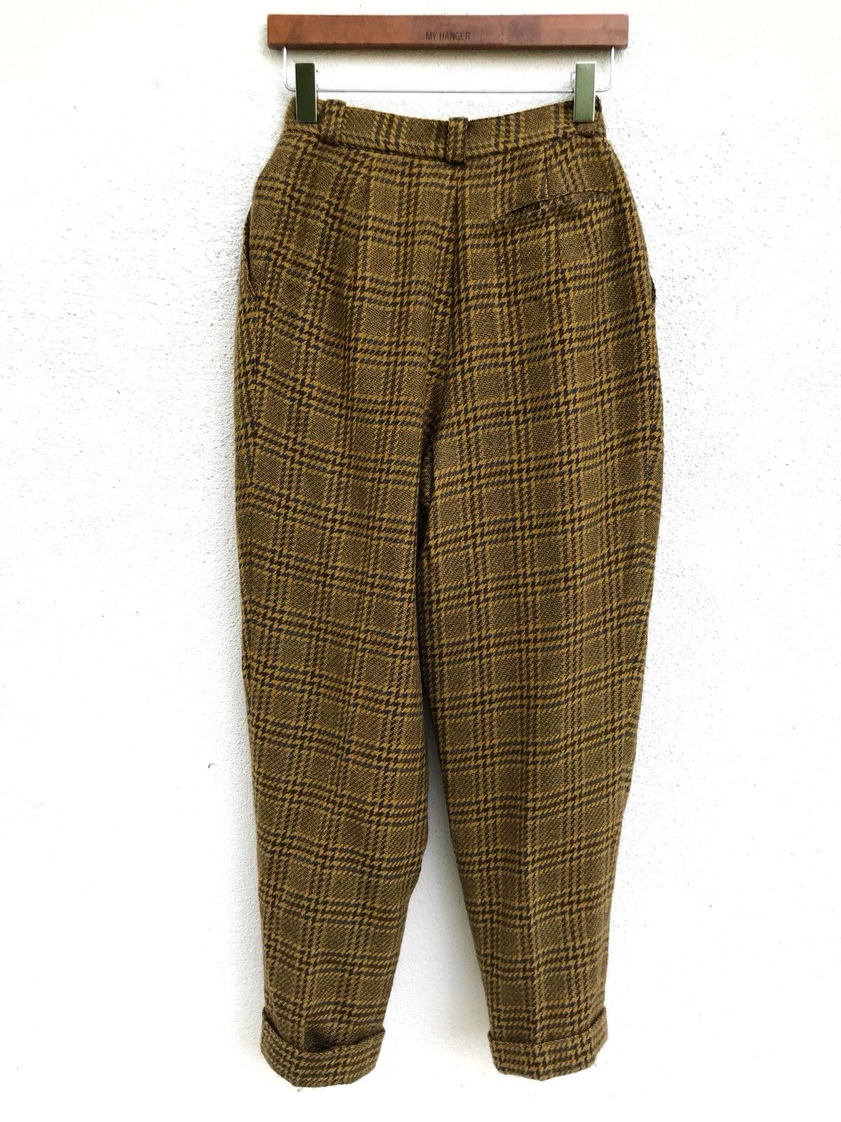 Japanese Brand Japanese Brand Georges Rech Baggy Oversized High Waist Wool Size US 26 / EU 42 - 4 Thumbnail