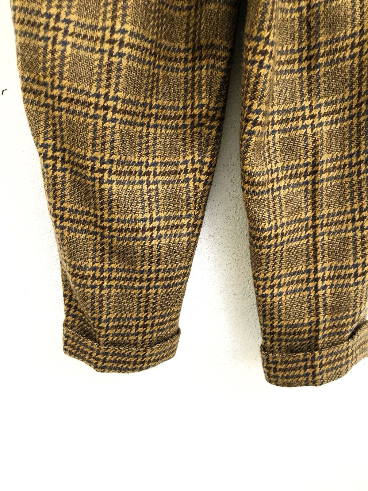 Japanese Brand Japanese Brand Georges Rech Baggy Oversized High Waist Wool Size US 26 / EU 42 - 7 Thumbnail