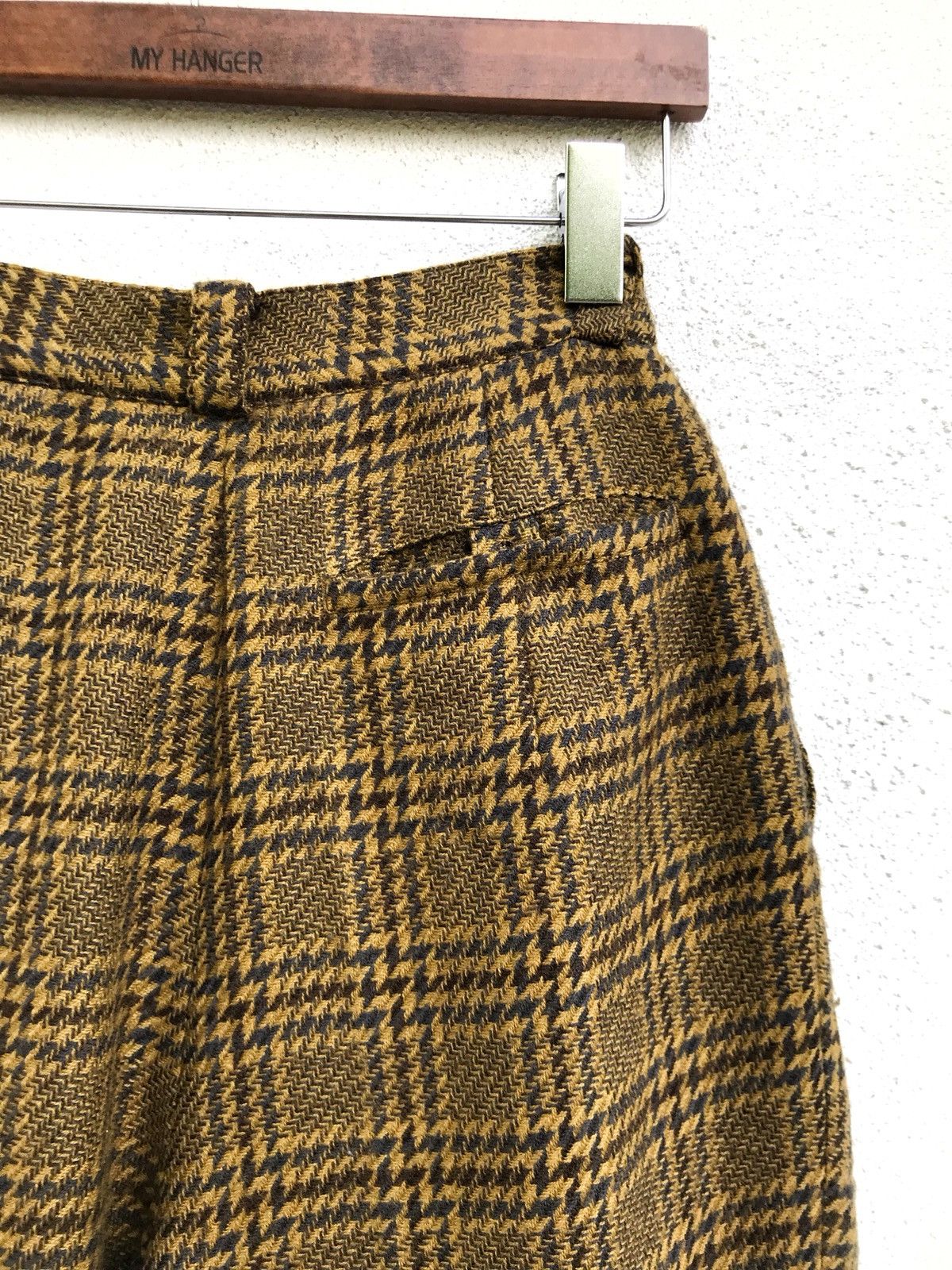 Japanese Brand Japanese Brand Georges Rech Baggy Oversized High Waist Wool Size US 26 / EU 42 - 3 Thumbnail