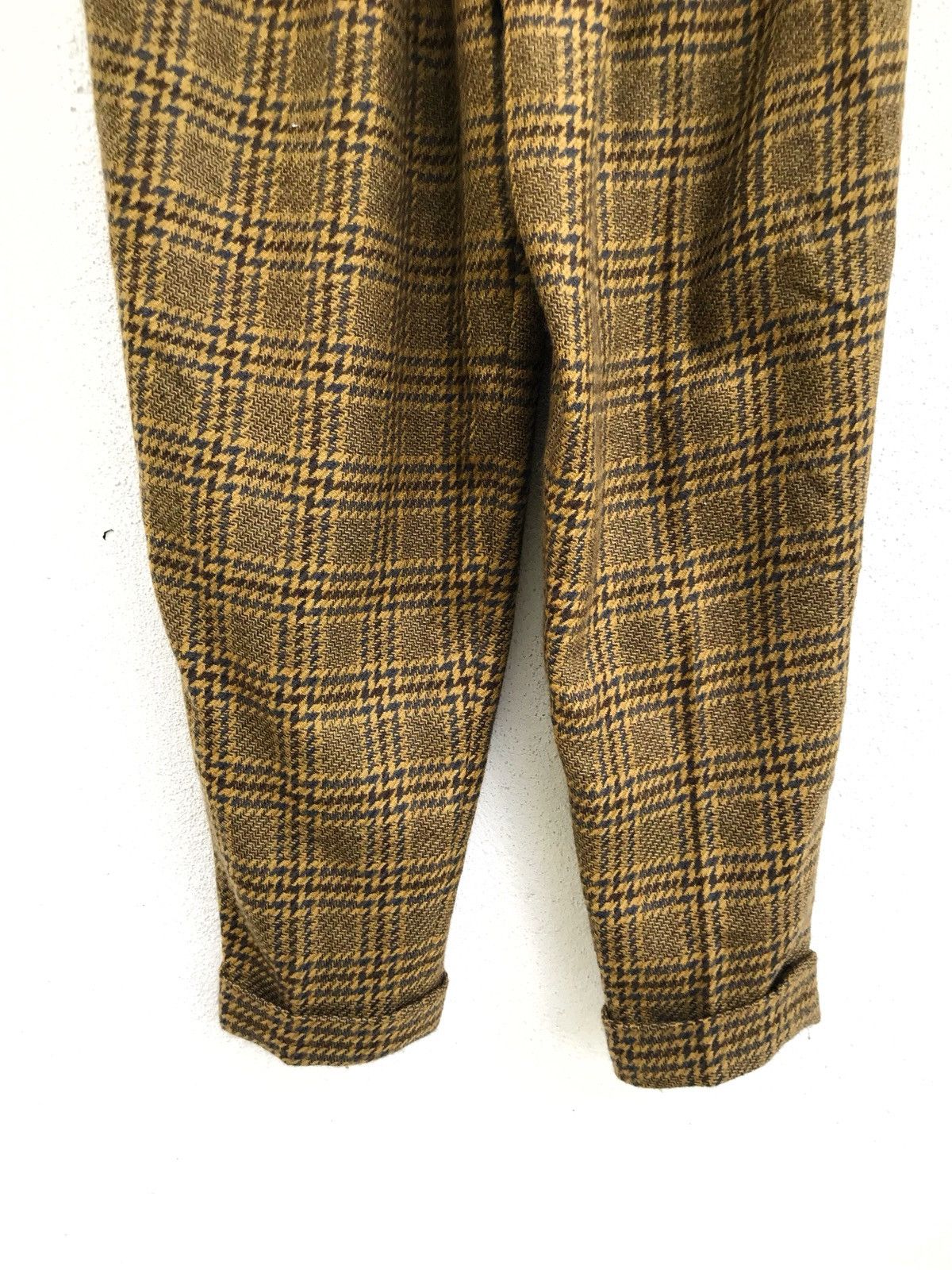 Japanese Brand Japanese Brand Georges Rech Baggy Oversized High Waist Wool Size US 26 / EU 42 - 5 Thumbnail