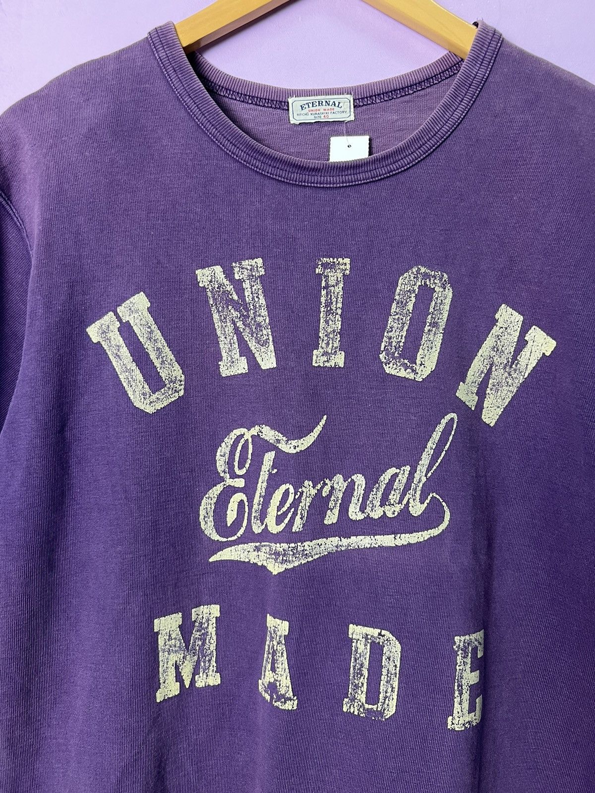 Eternal 🔥Eternal Union Made Lone Star Tees Size US M / EU 48-50 / 2 - 10 Thumbnail