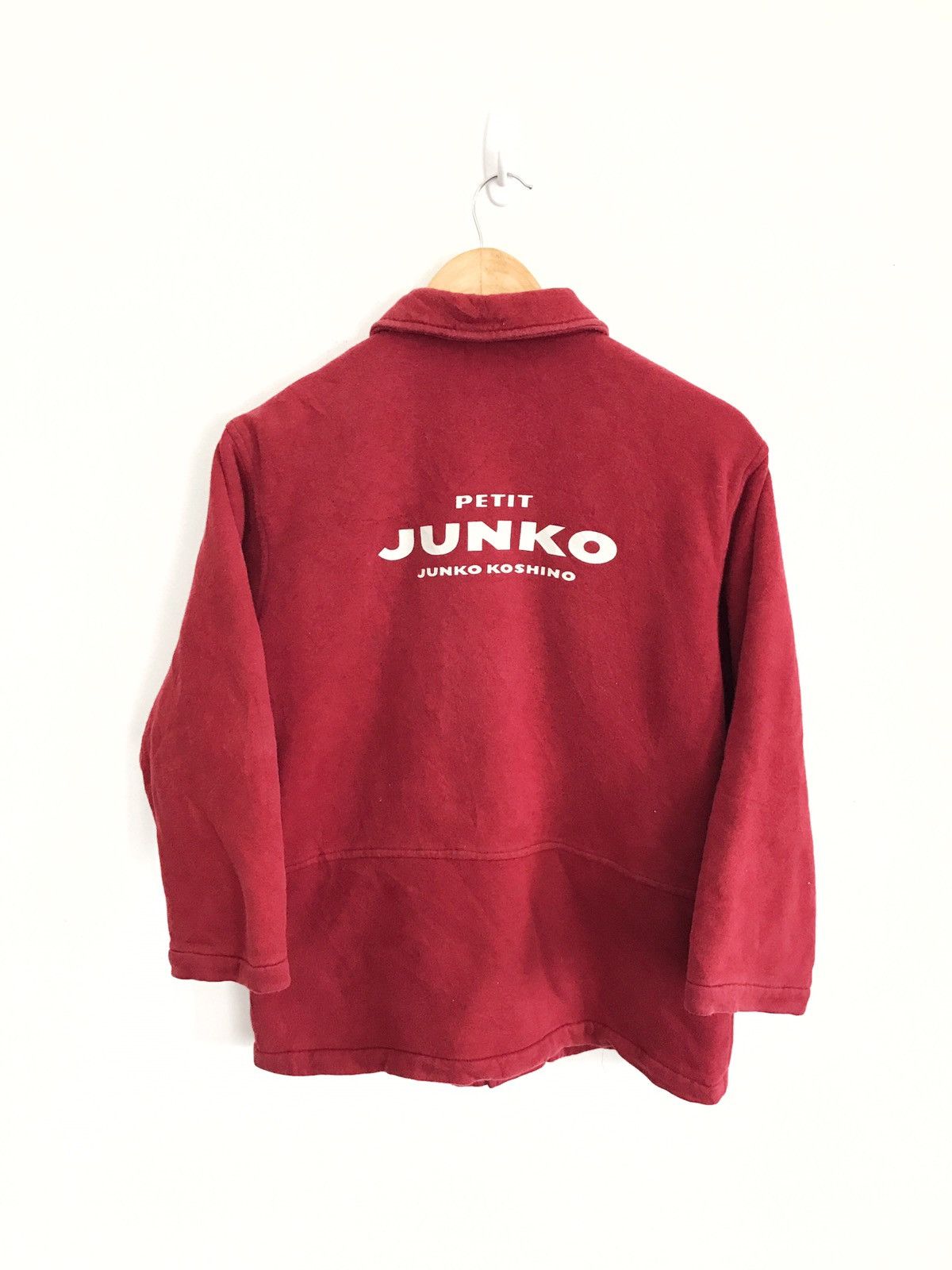 Japanese Brand × Michiko Koshino JUNKO KOSHINO Petit Made in Japan Button Jacket Size US S / EU 44-46 / 1 - 1 Thumbnail
