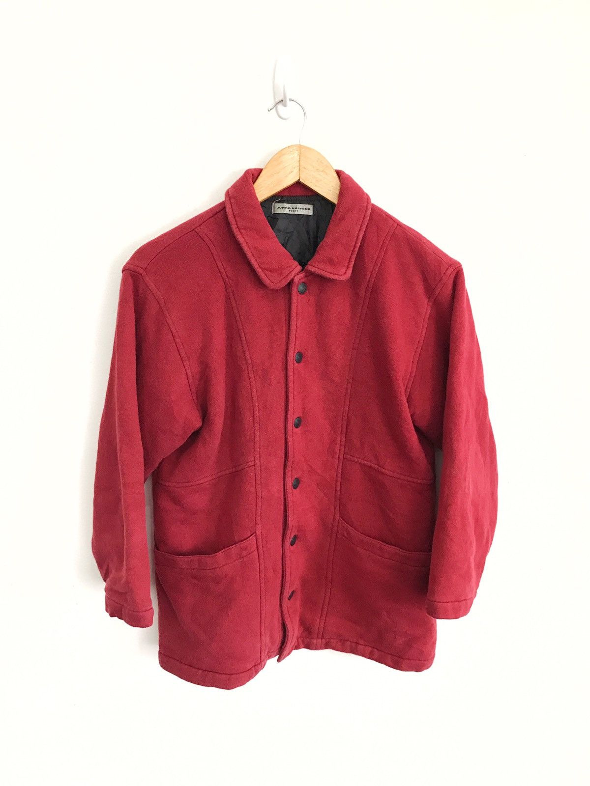 Japanese Brand × Michiko Koshino JUNKO KOSHINO Petit Made in Japan Button Jacket Size US S / EU 44-46 / 1 - 3 Thumbnail