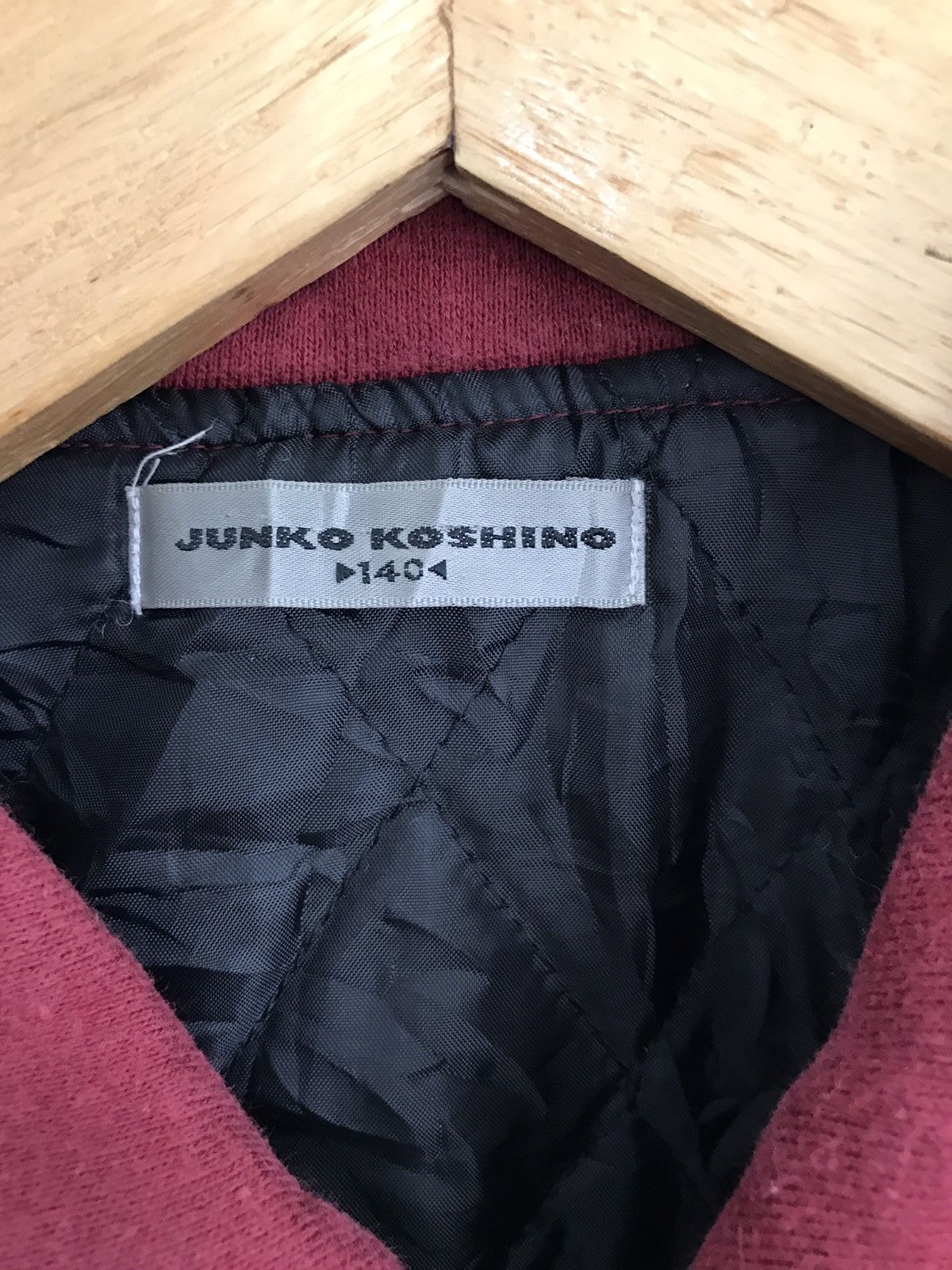Japanese Brand × Michiko Koshino JUNKO KOSHINO Petit Made in Japan Button Jacket Size US S / EU 44-46 / 1 - 4 Thumbnail