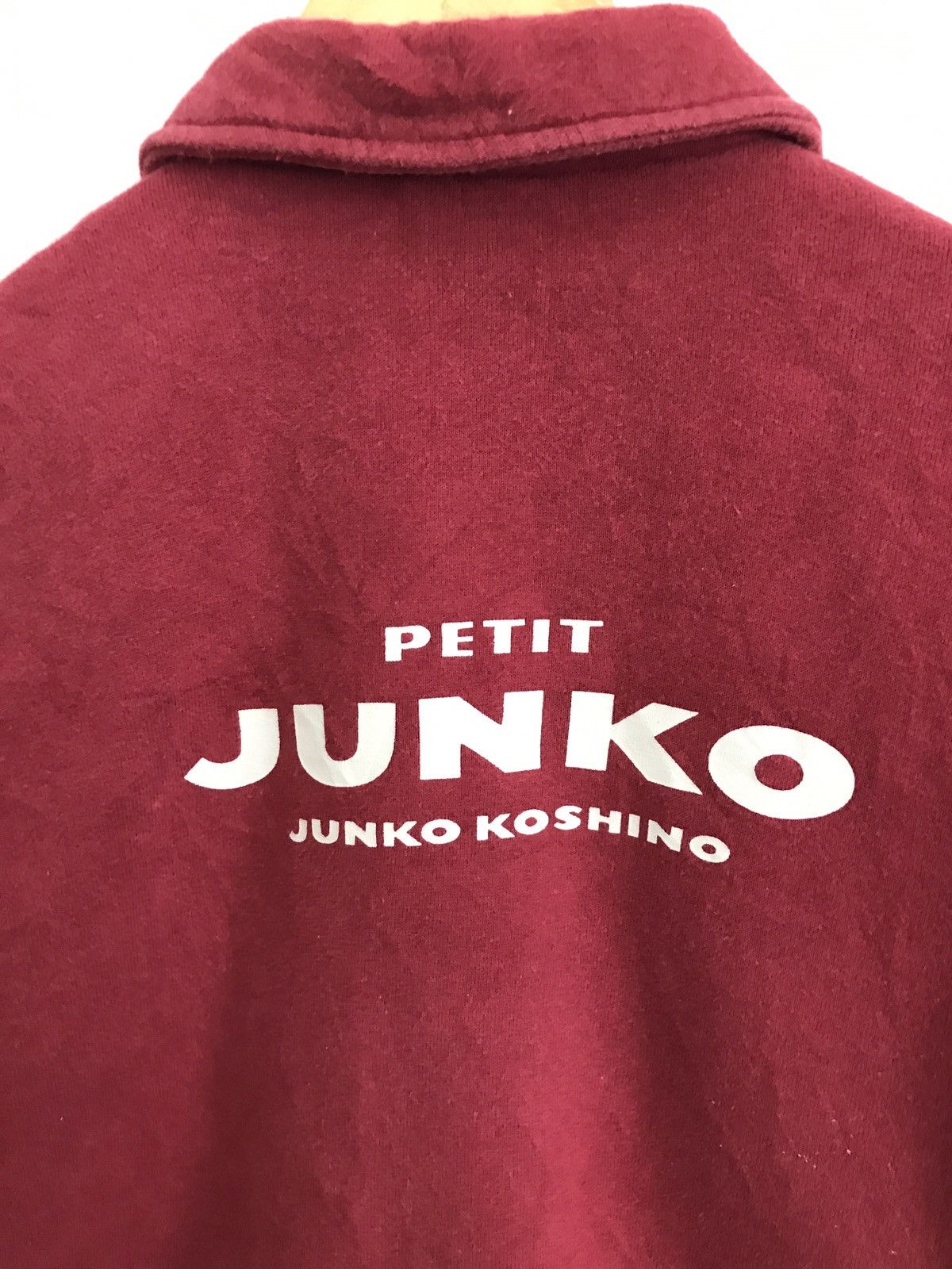 Japanese Brand × Michiko Koshino JUNKO KOSHINO Petit Made in Japan Button Jacket Size US S / EU 44-46 / 1 - 2 Thumbnail