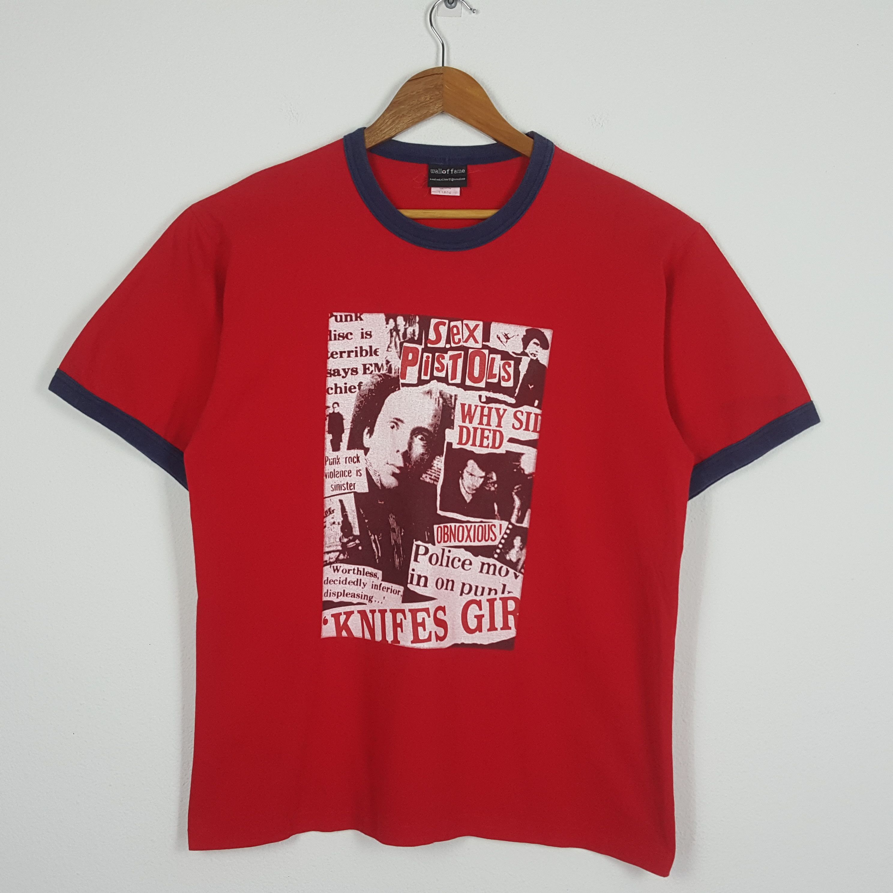 prices for sale Vintage Sex PisTOLs English Punk Rock Band T-Shirt |  www.fcbsudan.com