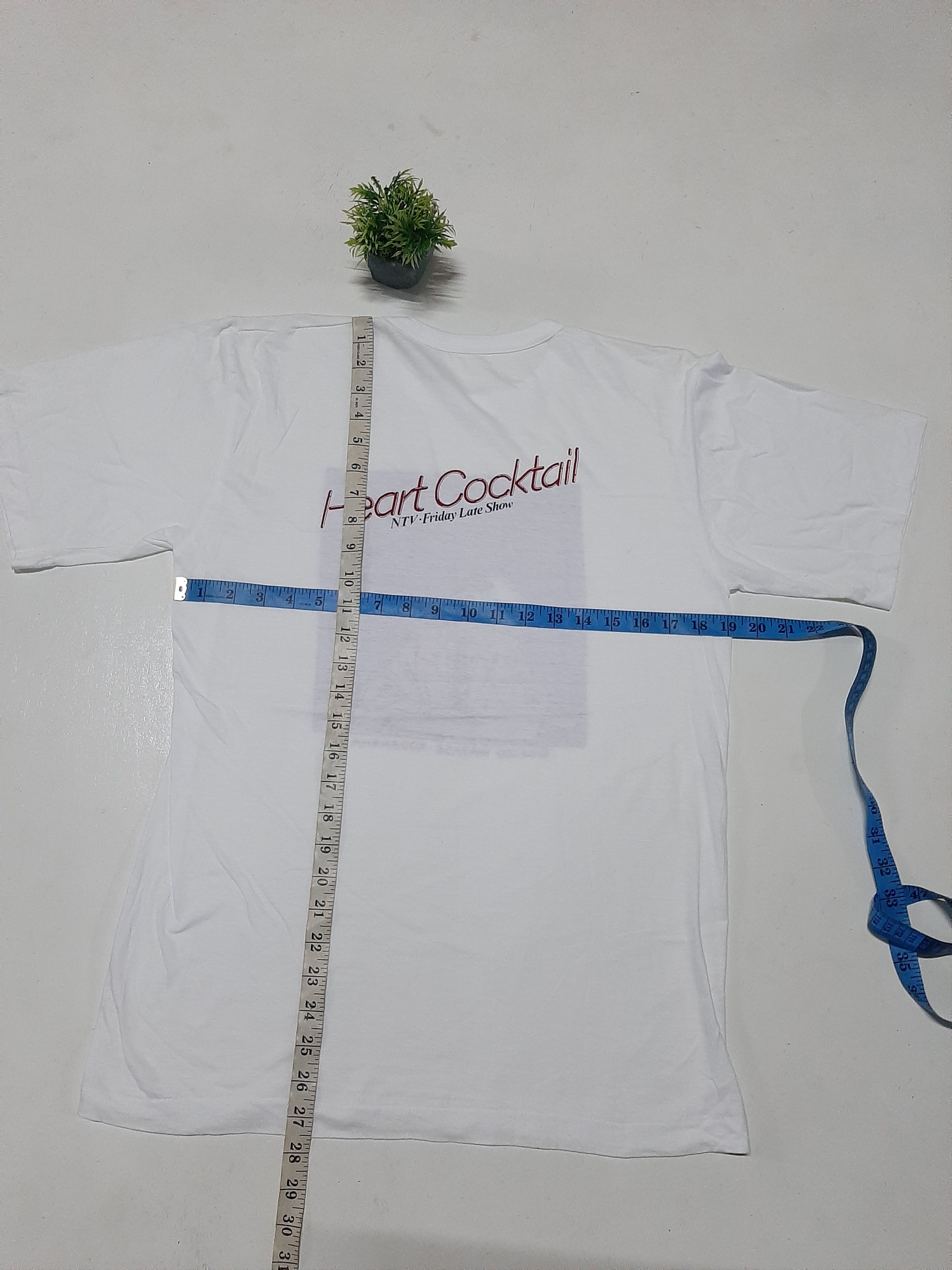 Anime × Vintage VINTAGE 90s HEART COCKTAIL JAPANESE MANGA ANIME Size US M / EU 48-50 / 2 - 7 Thumbnail