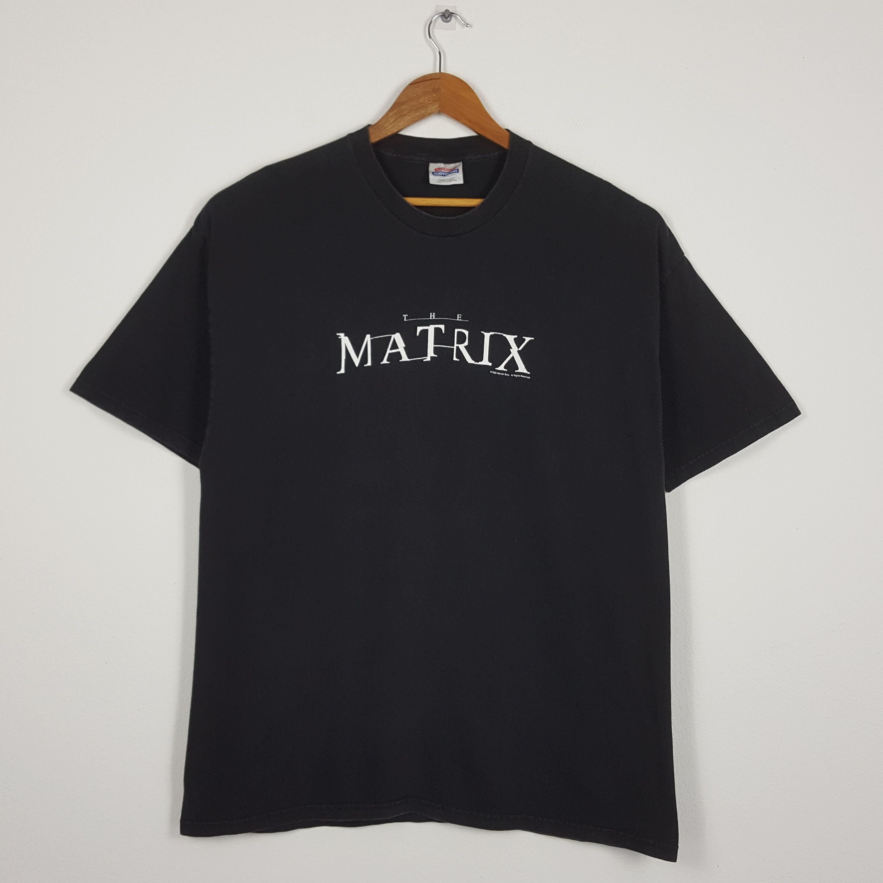 Vintage × Warner Bros Vintage 90's THE METRIX Science Fiction Action Movie Size US XL / EU 56 / 4 - 1 Thumbnail