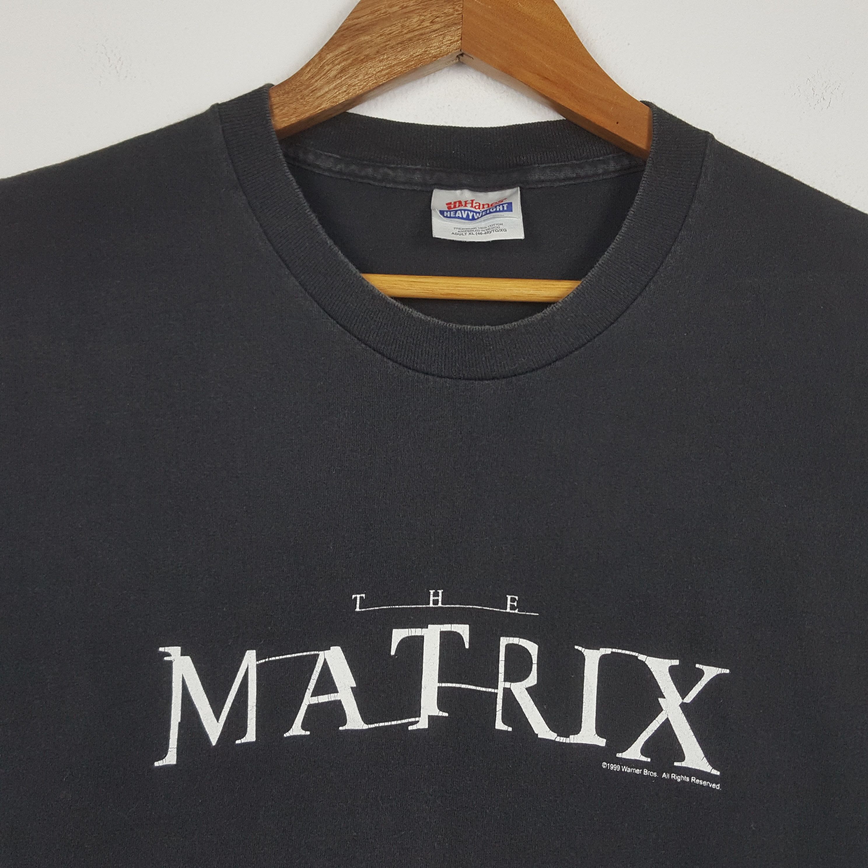 Vintage × Warner Bros Vintage 90's THE METRIX Science Fiction Action Movie Size US XL / EU 56 / 4 - 4 Thumbnail