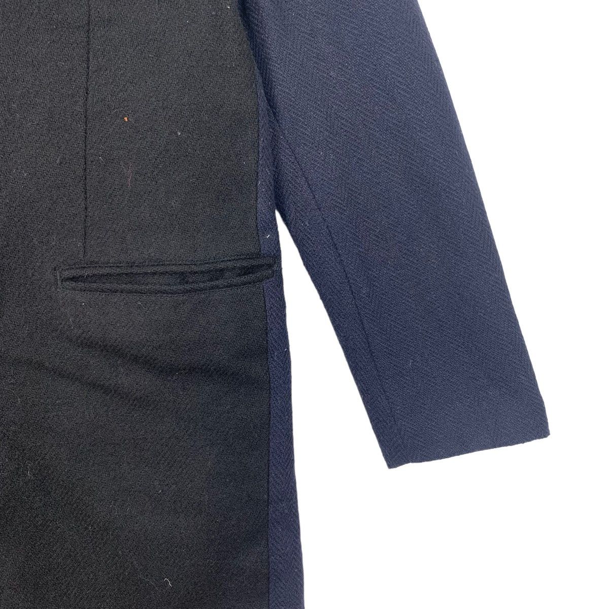 Designer × Harris Tweed × Vintage Vintage Harris Tweed X Sevendays Sunday Long Coat Jacket Size US S / EU 44-46 / 1 - 4 Thumbnail