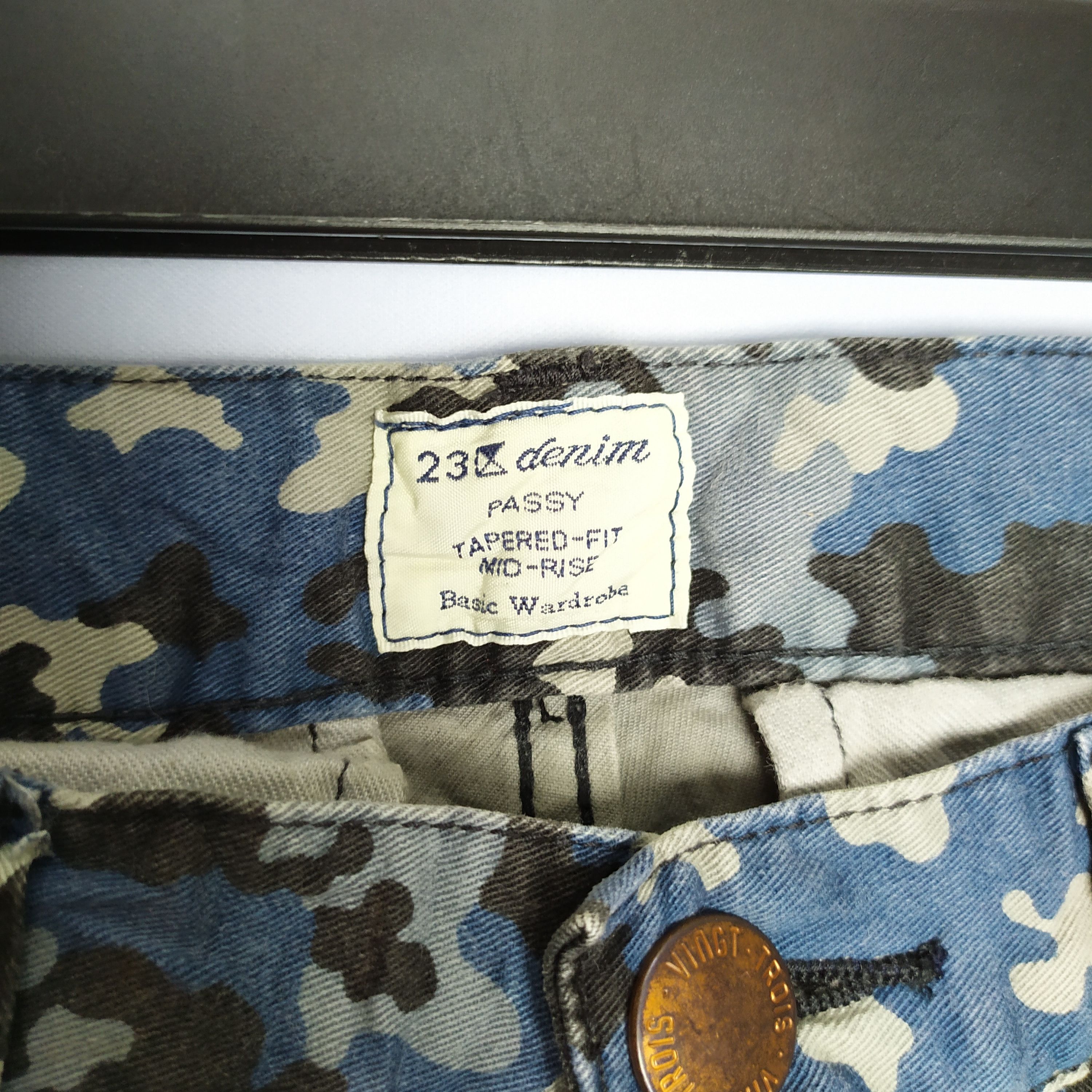 Japanese Brand Vintage Camo Cargo Pants Size US 28 / EU 44 - 10 Thumbnail