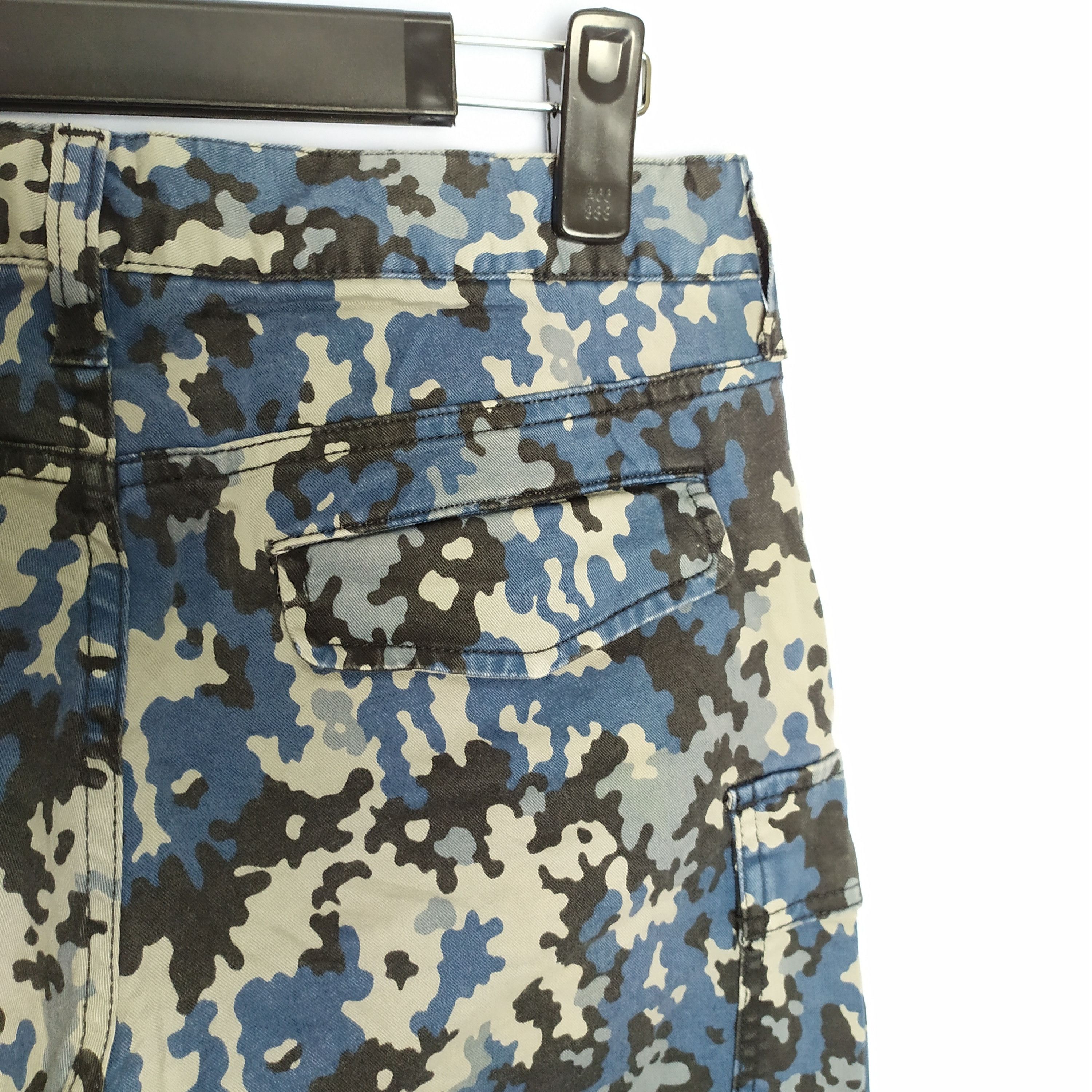 Japanese Brand Vintage Camo Cargo Pants Size US 28 / EU 44 - 13 Thumbnail