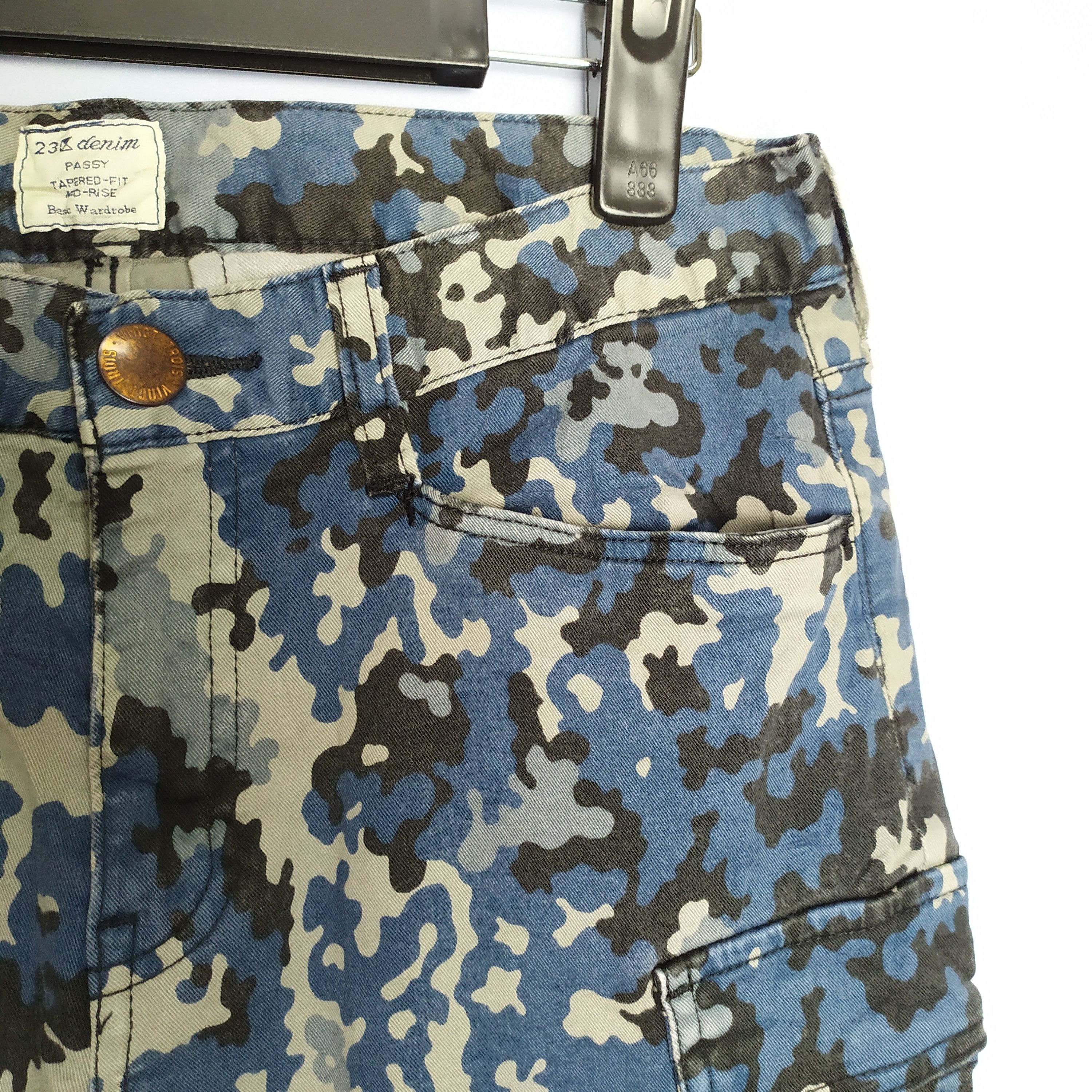 Japanese Brand Vintage Camo Cargo Pants Size US 28 / EU 44 - 5 Thumbnail