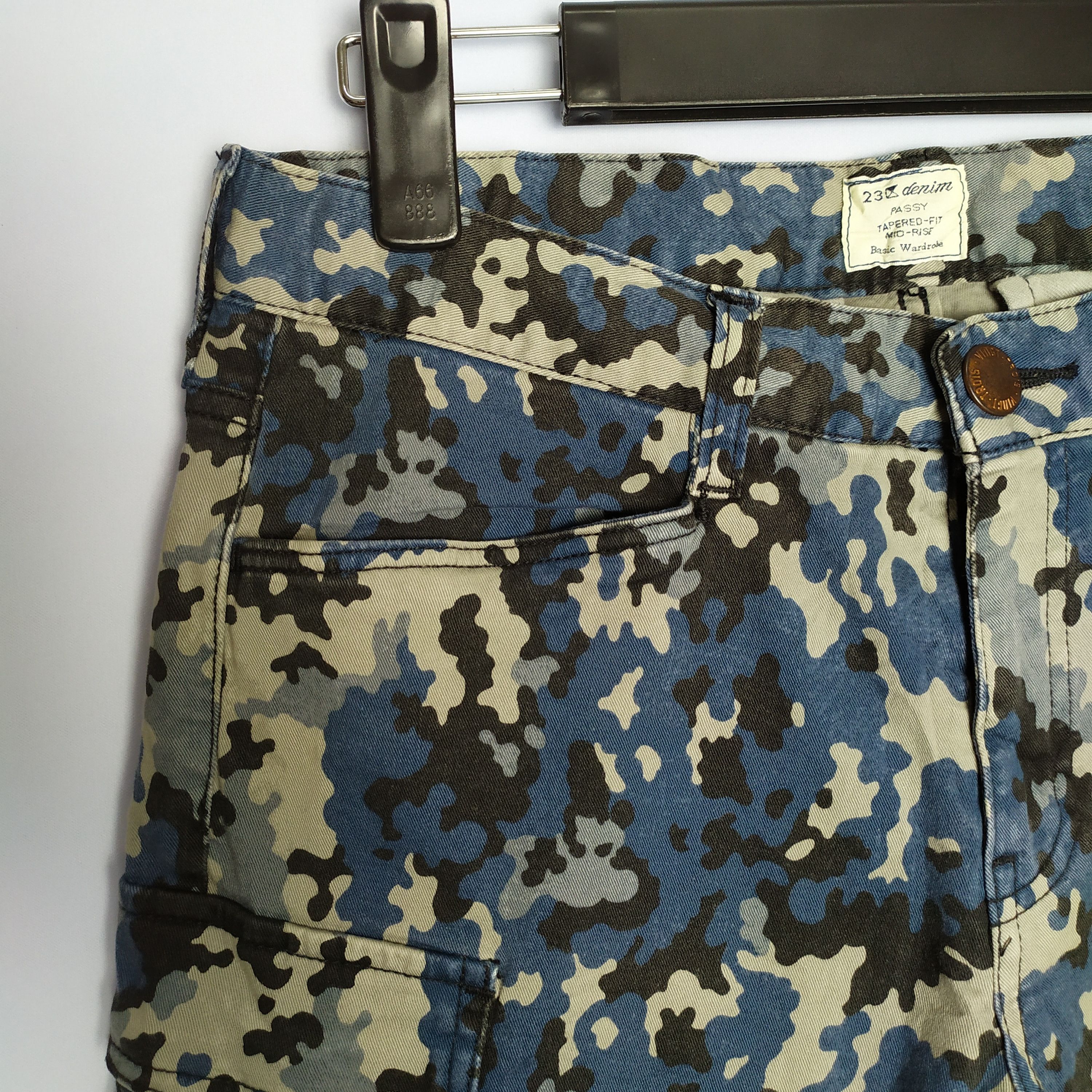 Japanese Brand Vintage Camo Cargo Pants Size US 28 / EU 44 - 6 Thumbnail