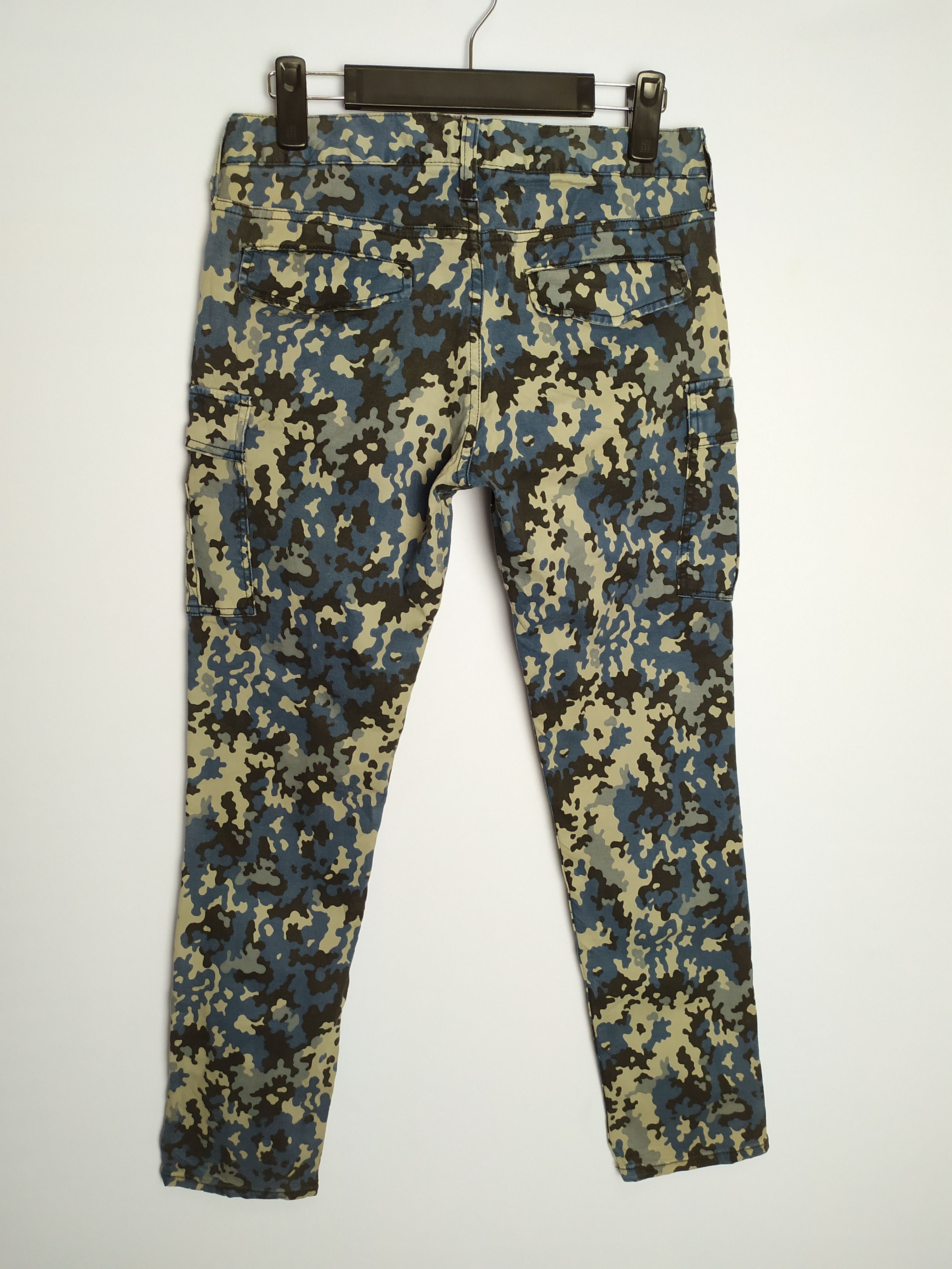 Japanese Brand Vintage Camo Cargo Pants Size US 28 / EU 44 - 12 Thumbnail