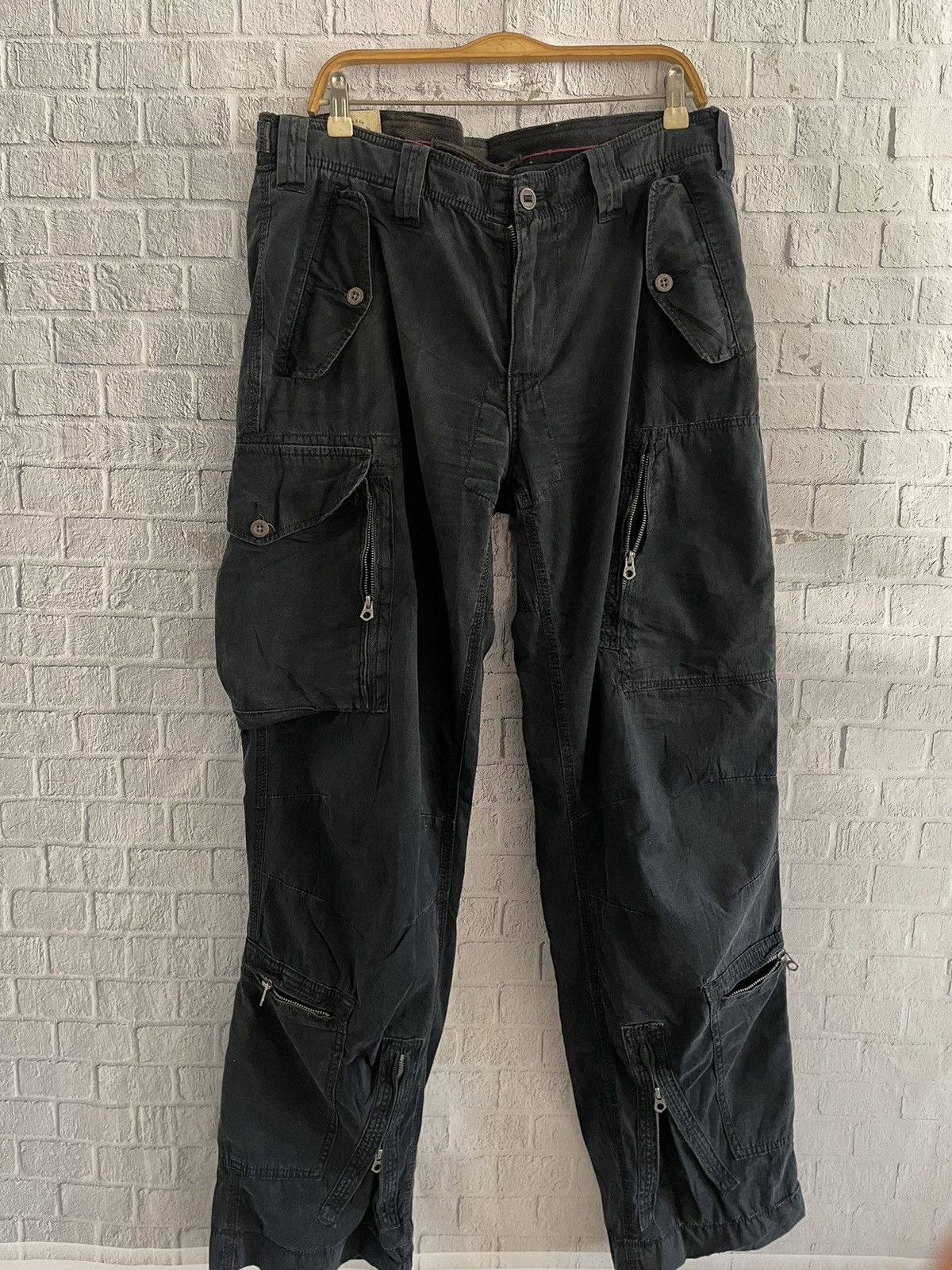 Ralph Lauren Vintage Ralph Lauren Cargo Bondage Pants | Grailed