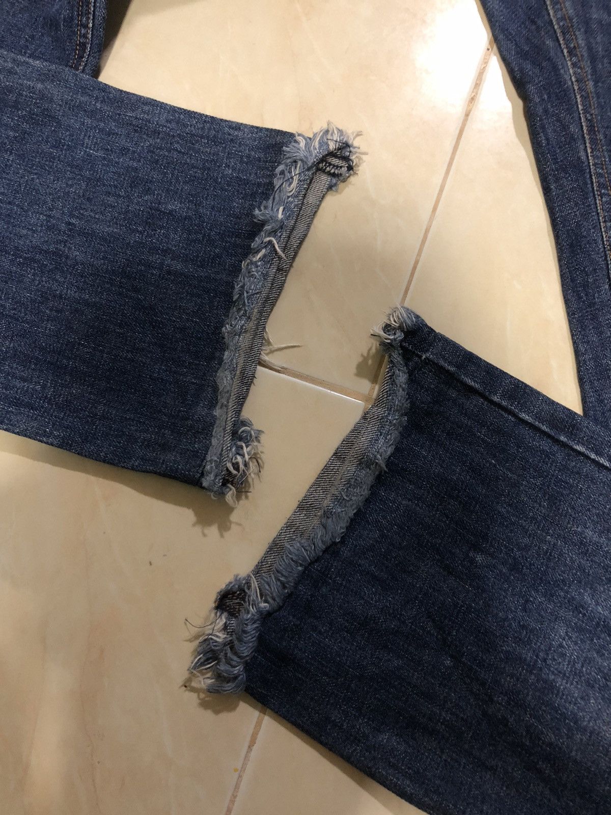Dolce & Gabbana × Vintage VINTAGE DOLCE & GABBANA DISTRESSED MADE IN ITALY 🇮🇹 Size US 30 / EU 46 - 14 Thumbnail