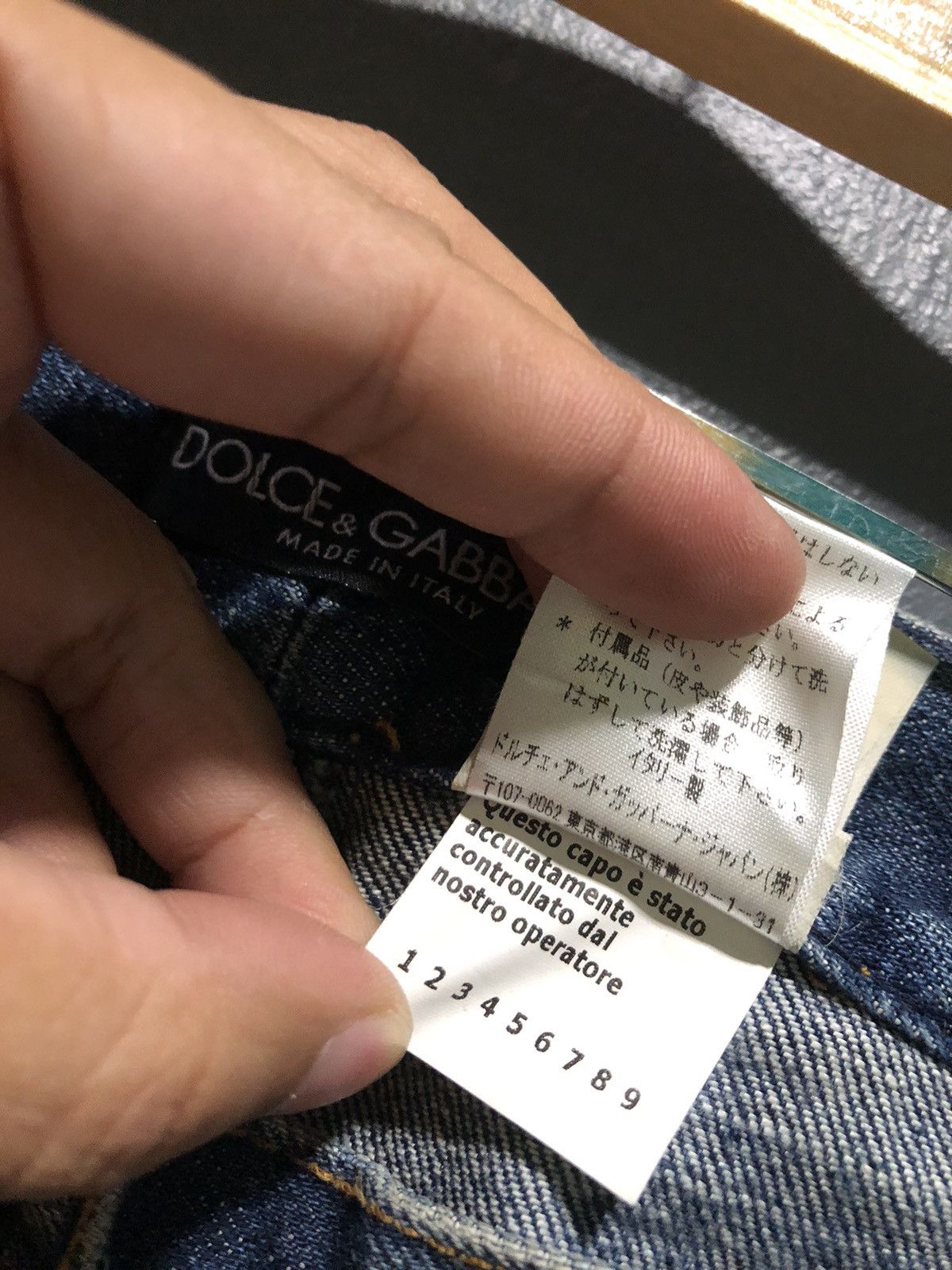 Dolce & Gabbana × Vintage VINTAGE DOLCE & GABBANA DISTRESSED MADE IN ITALY 🇮🇹 Size US 30 / EU 46 - 6 Thumbnail