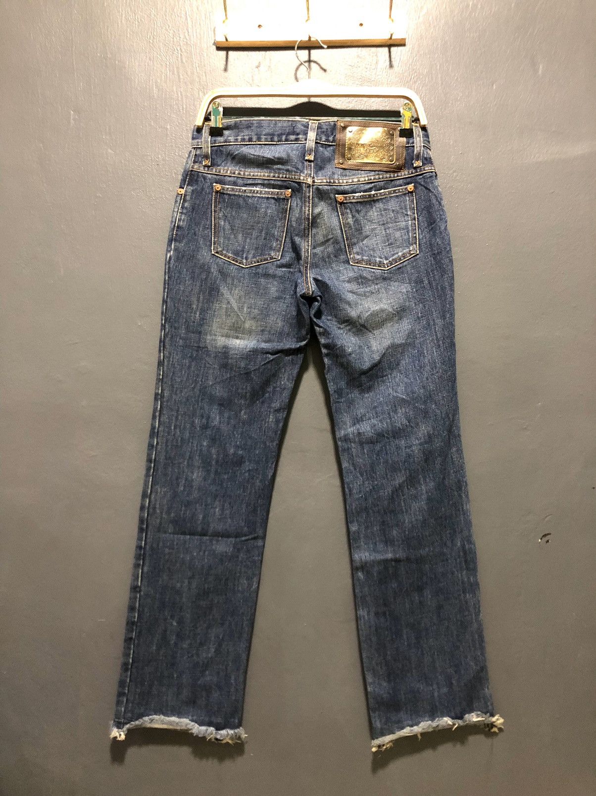Dolce & Gabbana × Vintage VINTAGE DOLCE & GABBANA DISTRESSED MADE IN ITALY 🇮🇹 Size US 30 / EU 46 - 7 Thumbnail