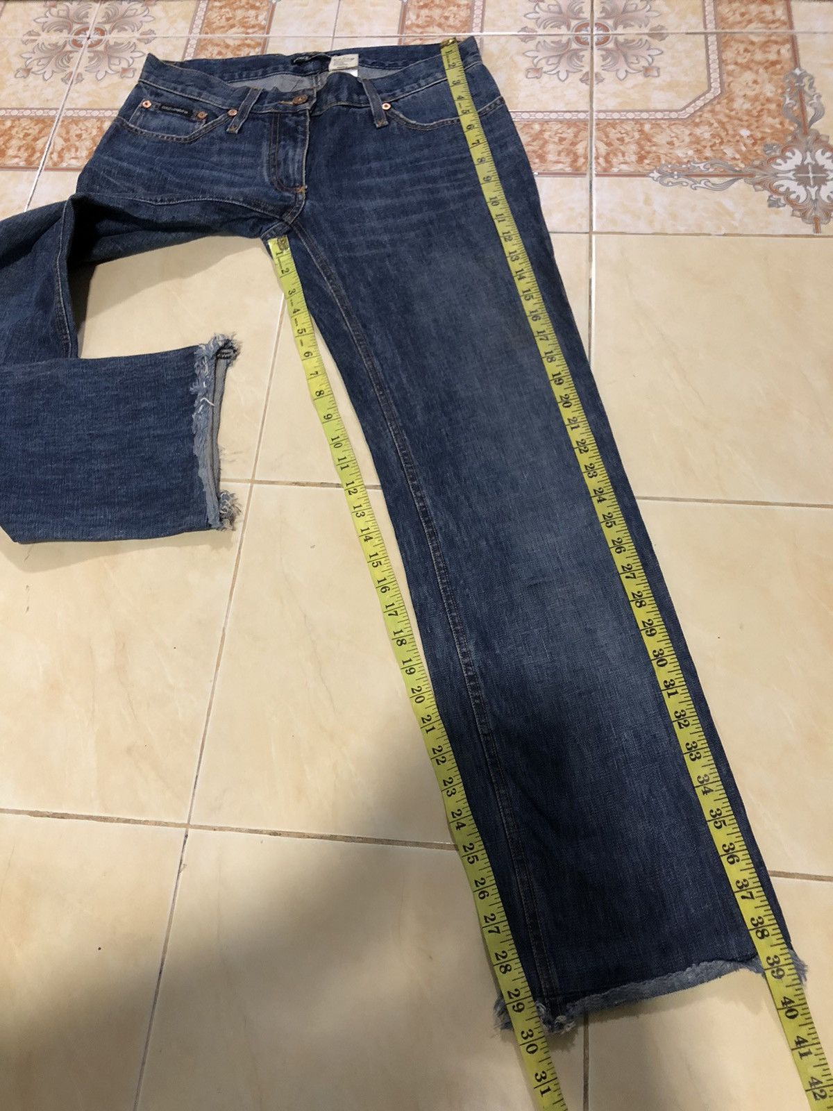 Dolce & Gabbana × Vintage VINTAGE DOLCE & GABBANA DISTRESSED MADE IN ITALY 🇮🇹 Size US 30 / EU 46 - 13 Thumbnail
