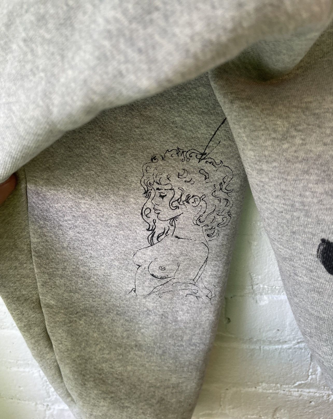 Enfants Riches Deprimes ERD PERVERTED MASTURBATING GIRL SWEATER XL Size US XL / EU 56 / 4 - 15 Thumbnail