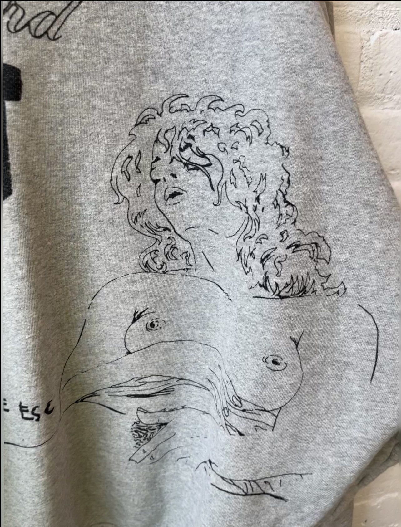Enfants Riches Deprimes ERD PERVERTED MASTURBATING GIRL SWEATER XL Size US XL / EU 56 / 4 - 10 Thumbnail
