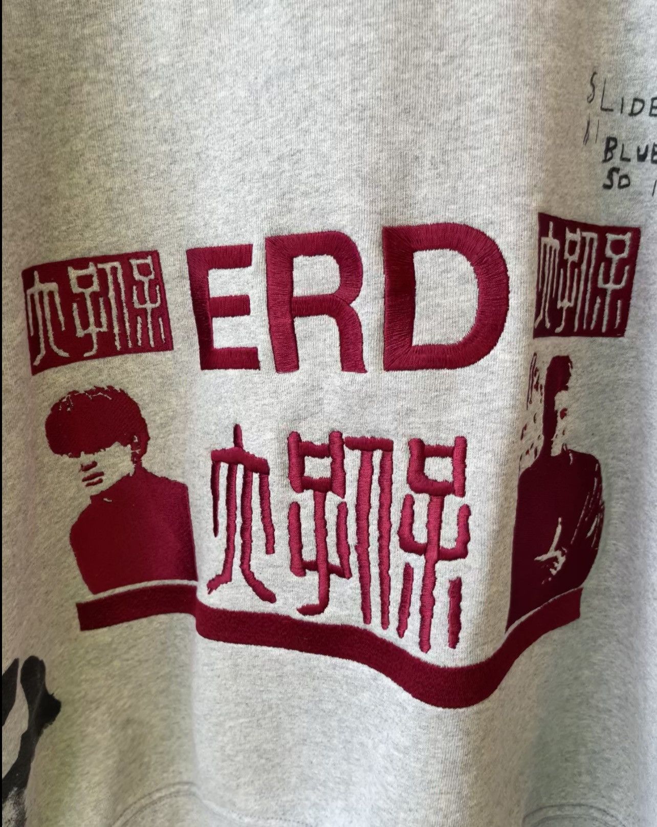 Enfants Riches Deprimes ERD PERVERTED MASTURBATING GIRL SWEATER XL Size US XL / EU 56 / 4 - 4 Thumbnail