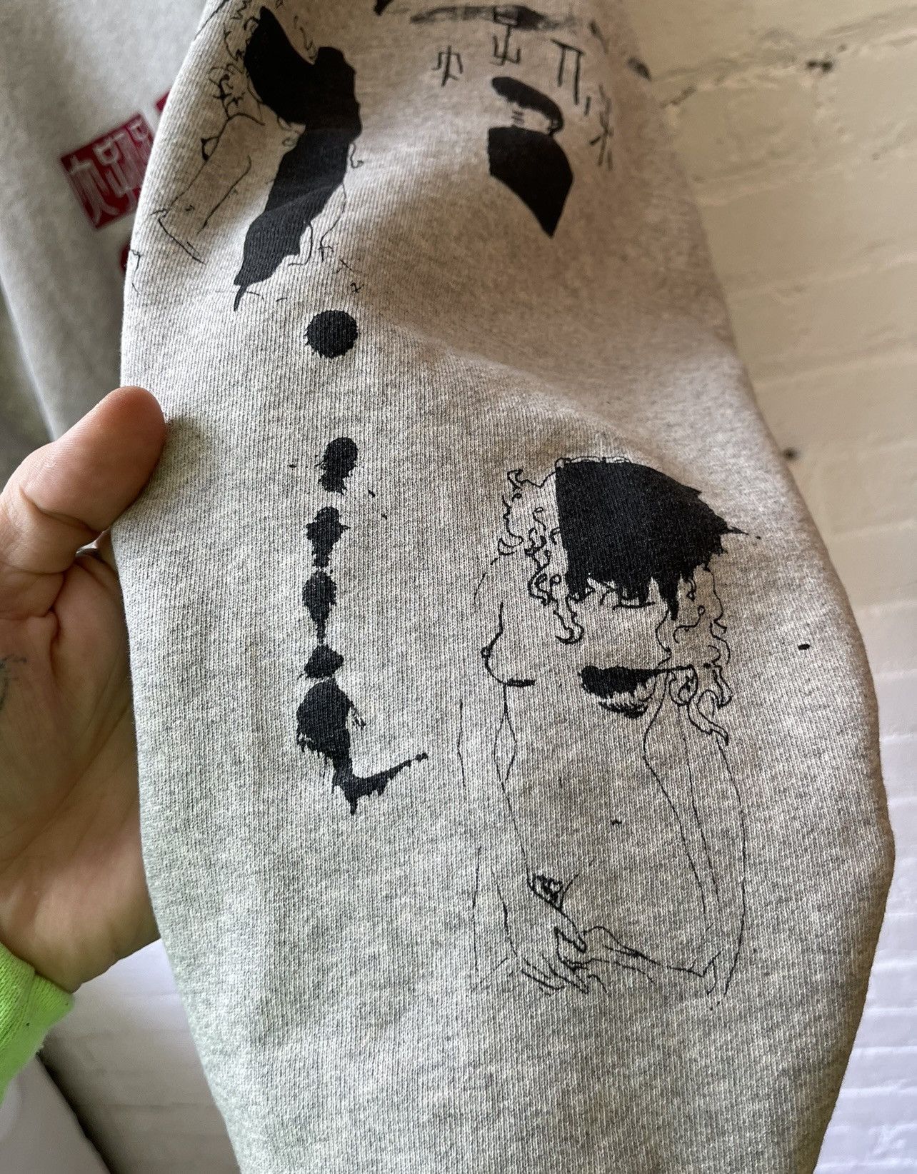 Enfants Riches Deprimes ERD PERVERTED MASTURBATING GIRL SWEATER XL Size US XL / EU 56 / 4 - 7 Thumbnail
