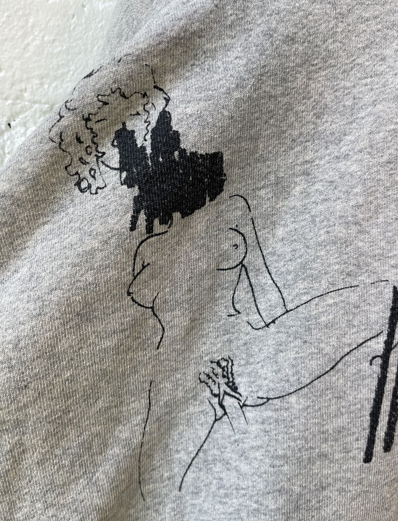 Enfants Riches Deprimes ERD PERVERTED MASTURBATING GIRL SWEATER XL Size US XL / EU 56 / 4 - 14 Thumbnail