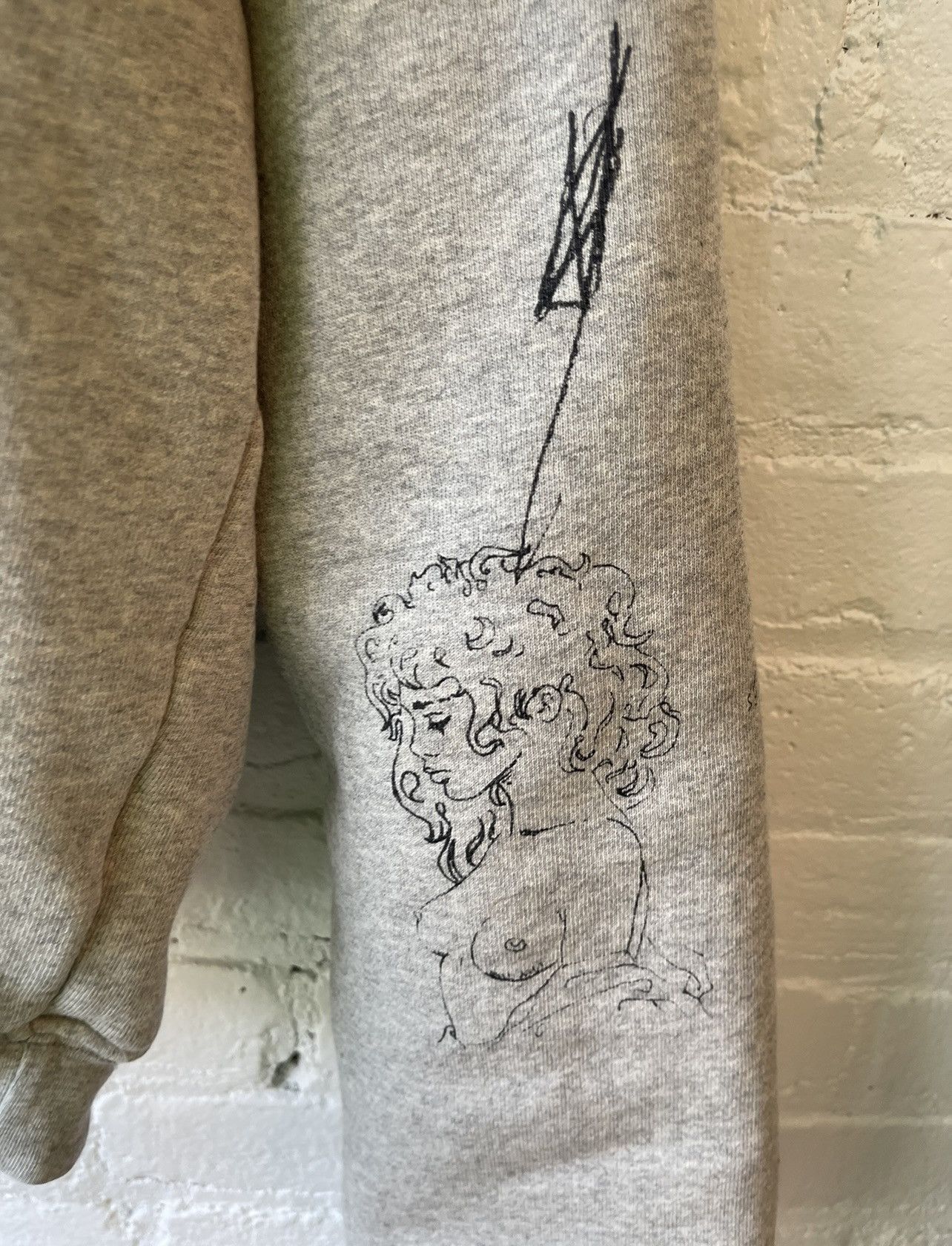 Enfants Riches Deprimes ERD PERVERTED MASTURBATING GIRL SWEATER XL Size US XL / EU 56 / 4 - 5 Thumbnail