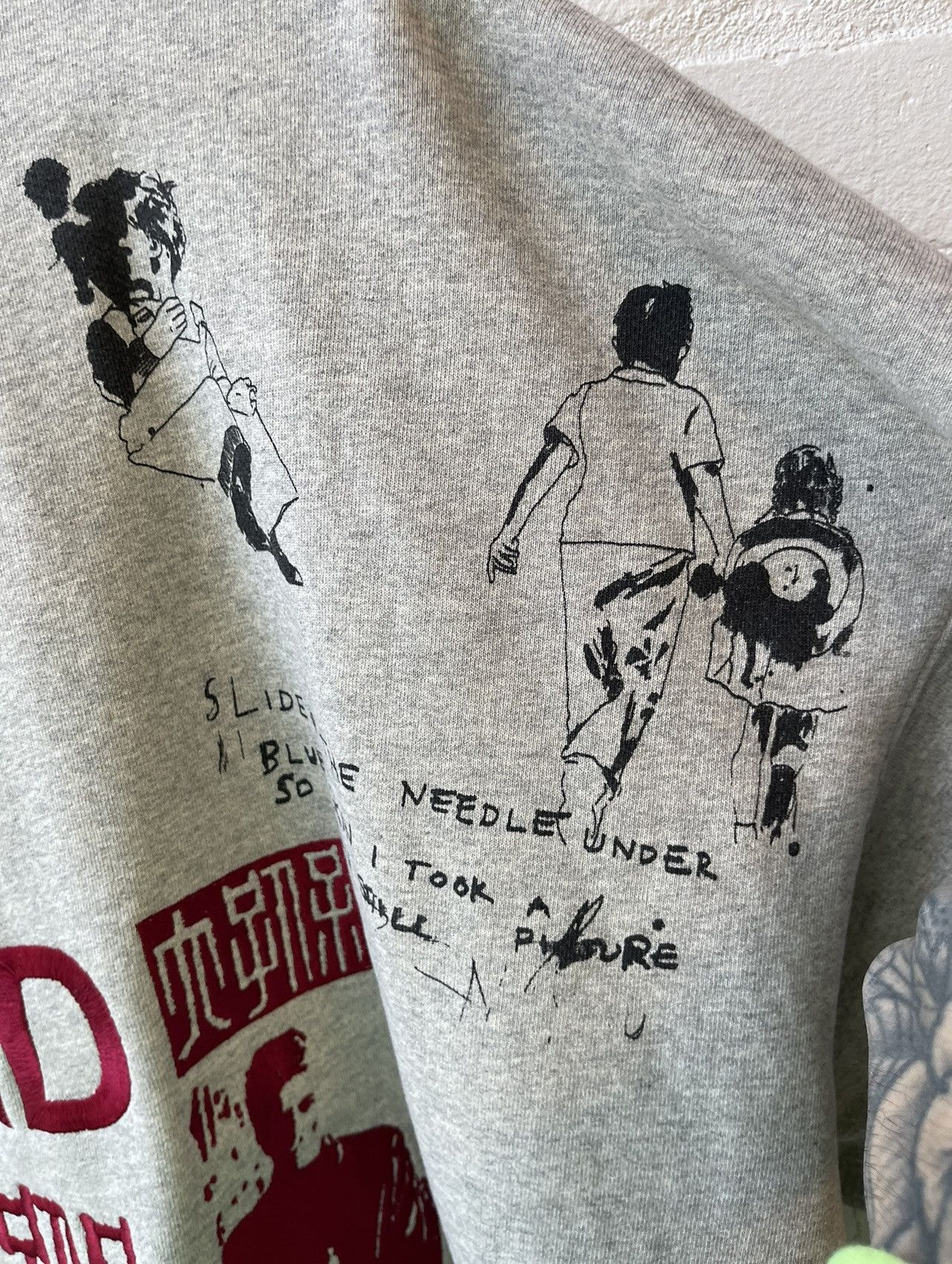 Enfants Riches Deprimes ERD PERVERTED MASTURBATING GIRL SWEATER XL Size US XL / EU 56 / 4 - 6 Thumbnail