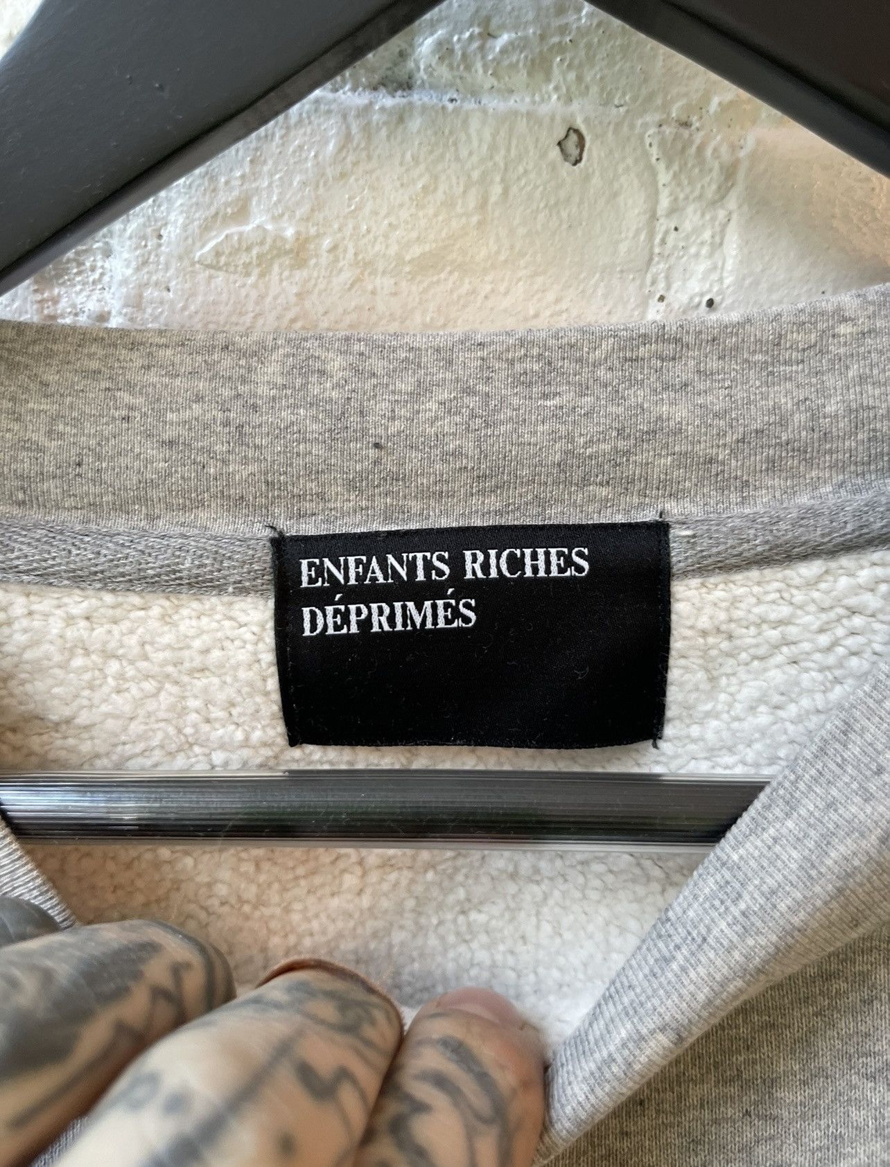 Enfants Riches Deprimes ERD PERVERTED MASTURBATING GIRL SWEATER XL Size US XL / EU 56 / 4 - 8 Thumbnail