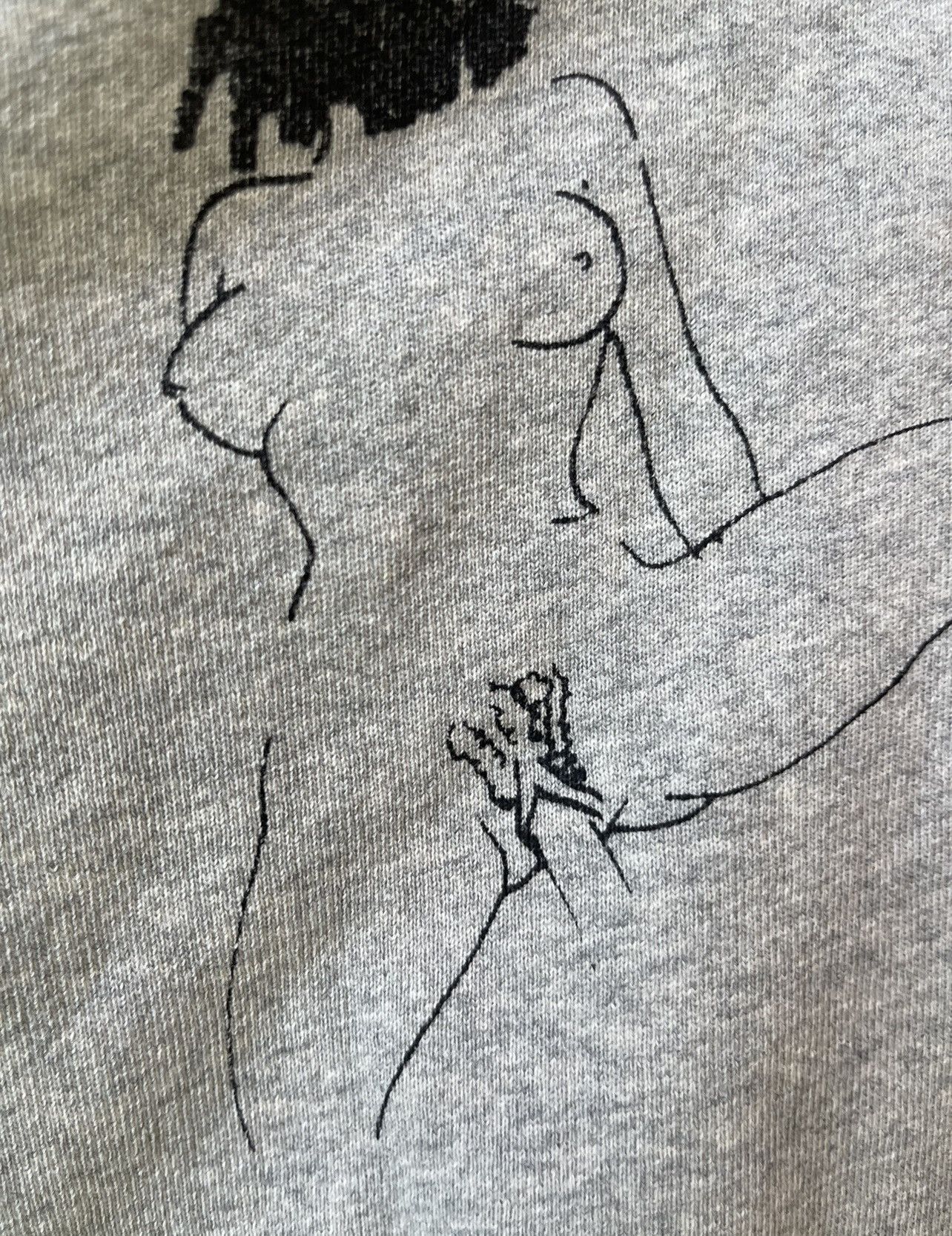 Enfants Riches Deprimes ERD PERVERTED MASTURBATING GIRL SWEATER XL Size US XL / EU 56 / 4 - 13 Thumbnail