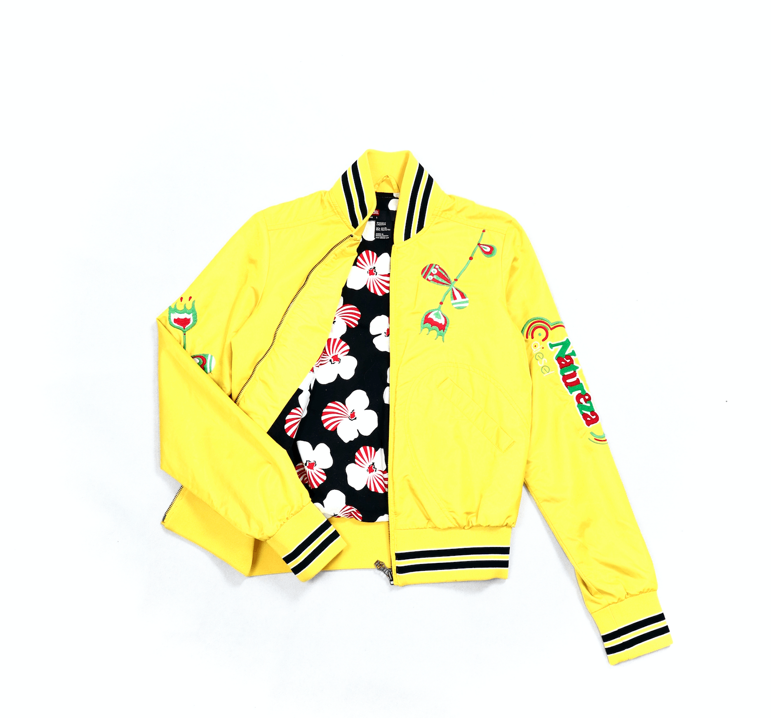 Diesel Traditional Japanese Peacock Bomber Size US S / EU 44-46 / 1 - 1 Thumbnail