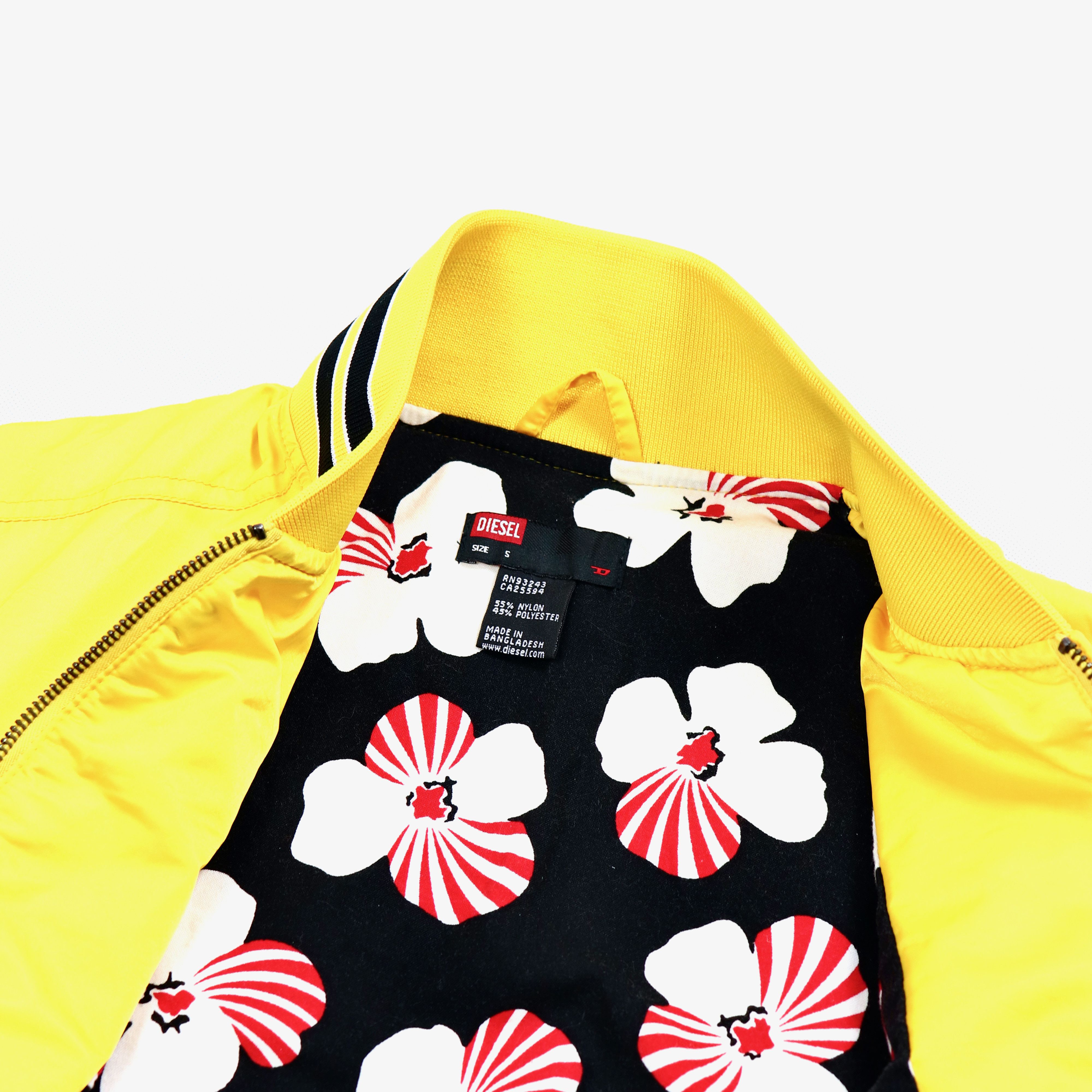 Diesel Traditional Japanese Peacock Bomber Size US S / EU 44-46 / 1 - 5 Thumbnail