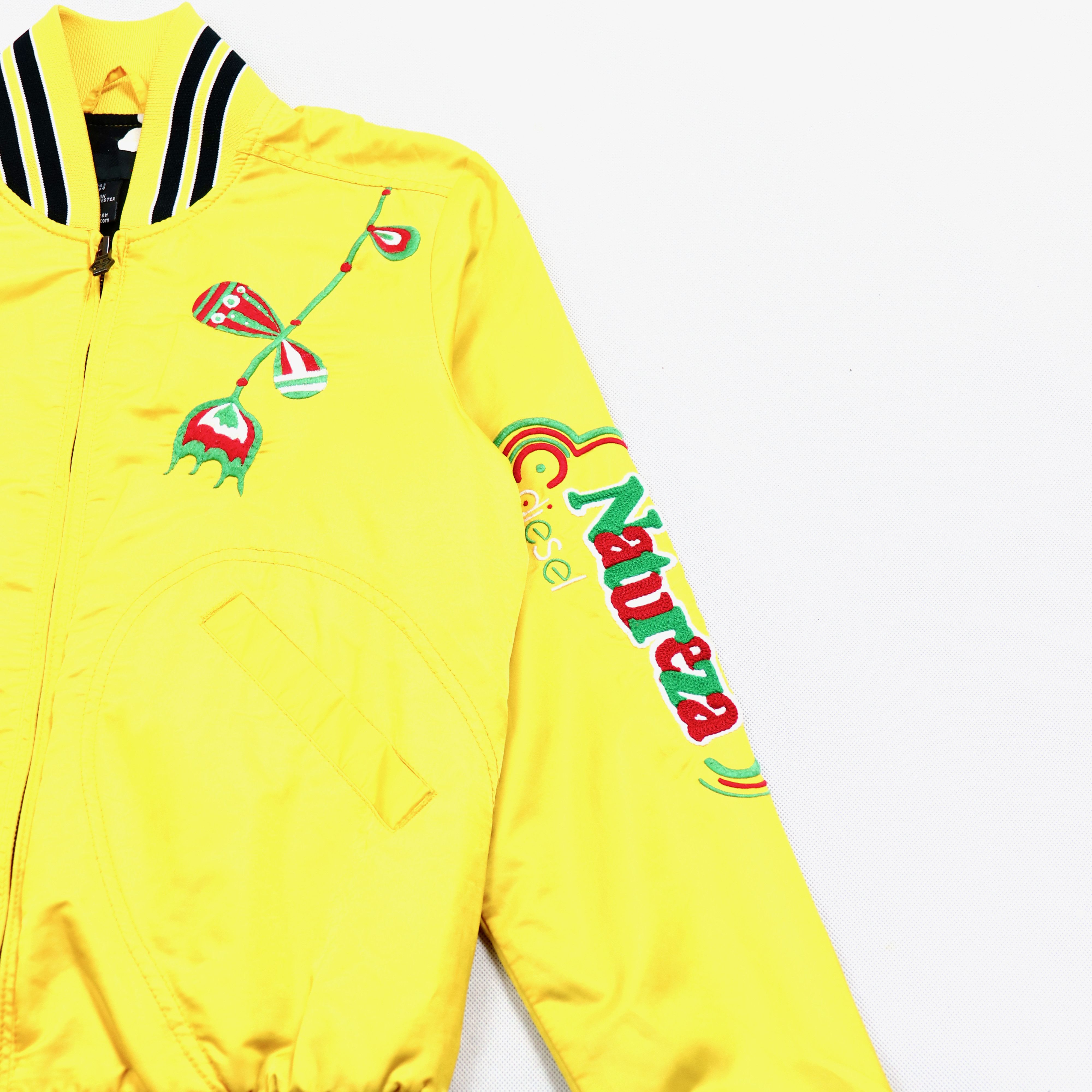 Diesel Traditional Japanese Peacock Bomber Size US S / EU 44-46 / 1 - 4 Thumbnail