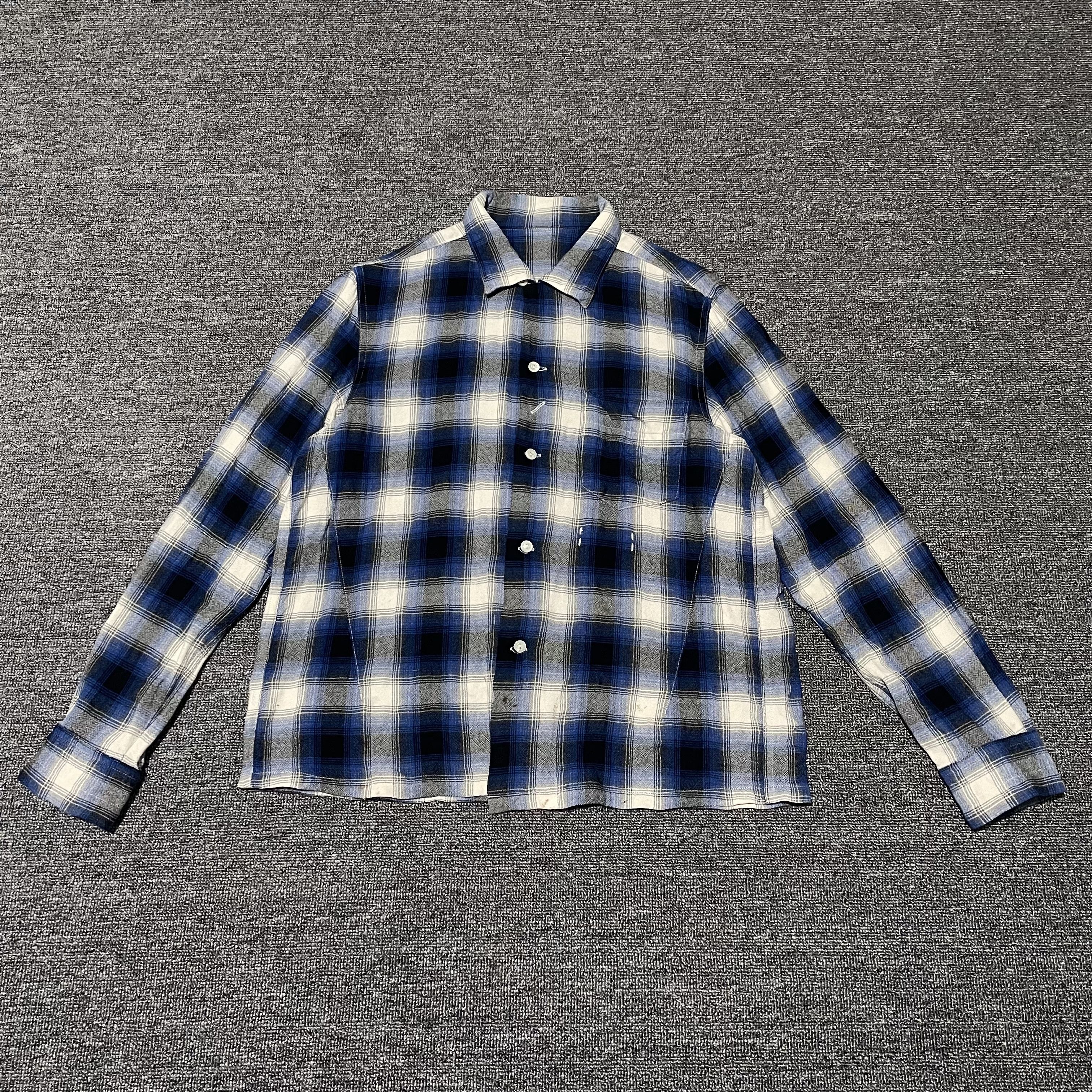 Number (N)ine × Takahiromiyashita The Soloist. Number (n)ine Flannel Shirts Size US M / EU 48-50 / 2 - 1 Thumbnail