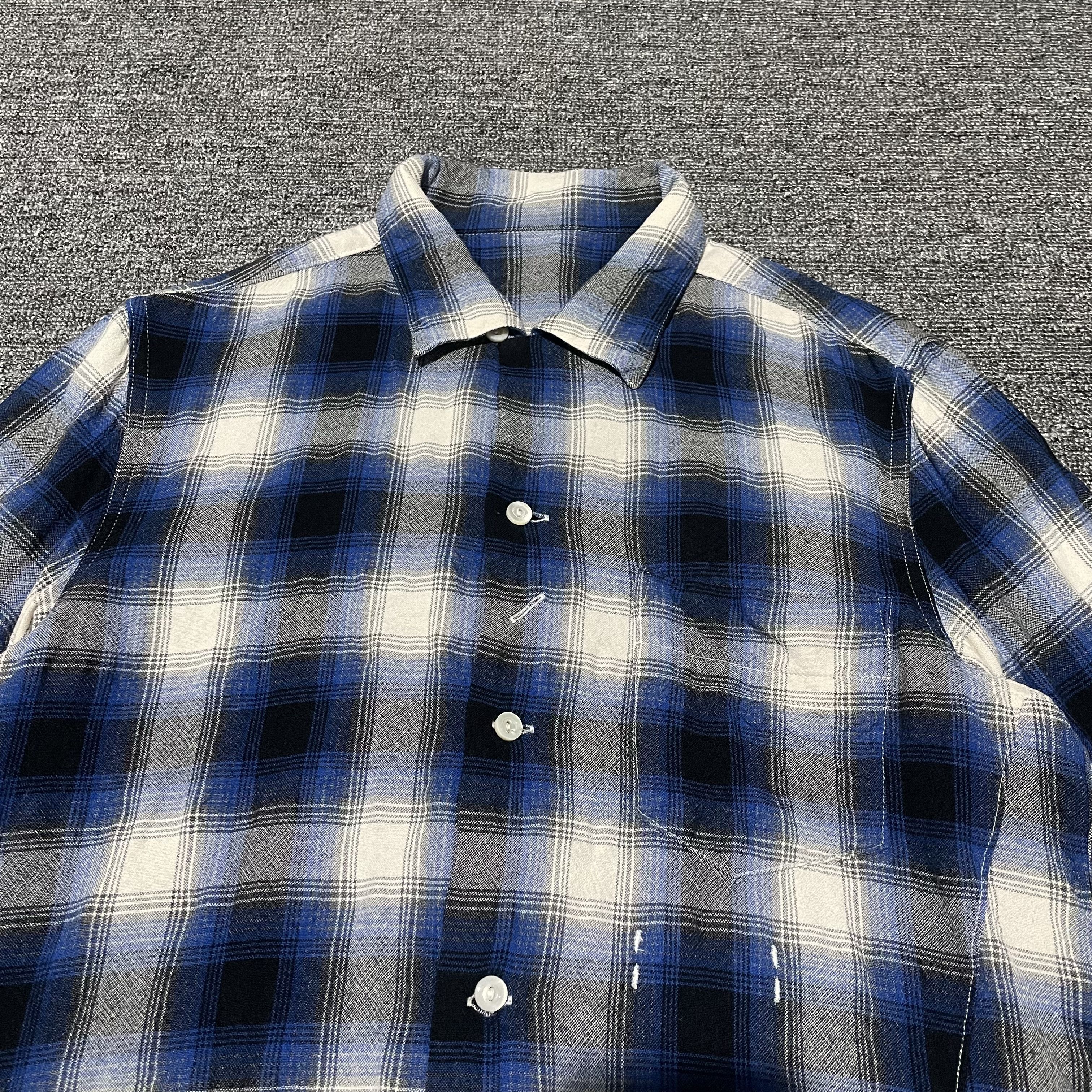 Number (N)ine × Takahiromiyashita The Soloist. Number (n)ine Flannel Shirts Size US M / EU 48-50 / 2 - 2 Thumbnail