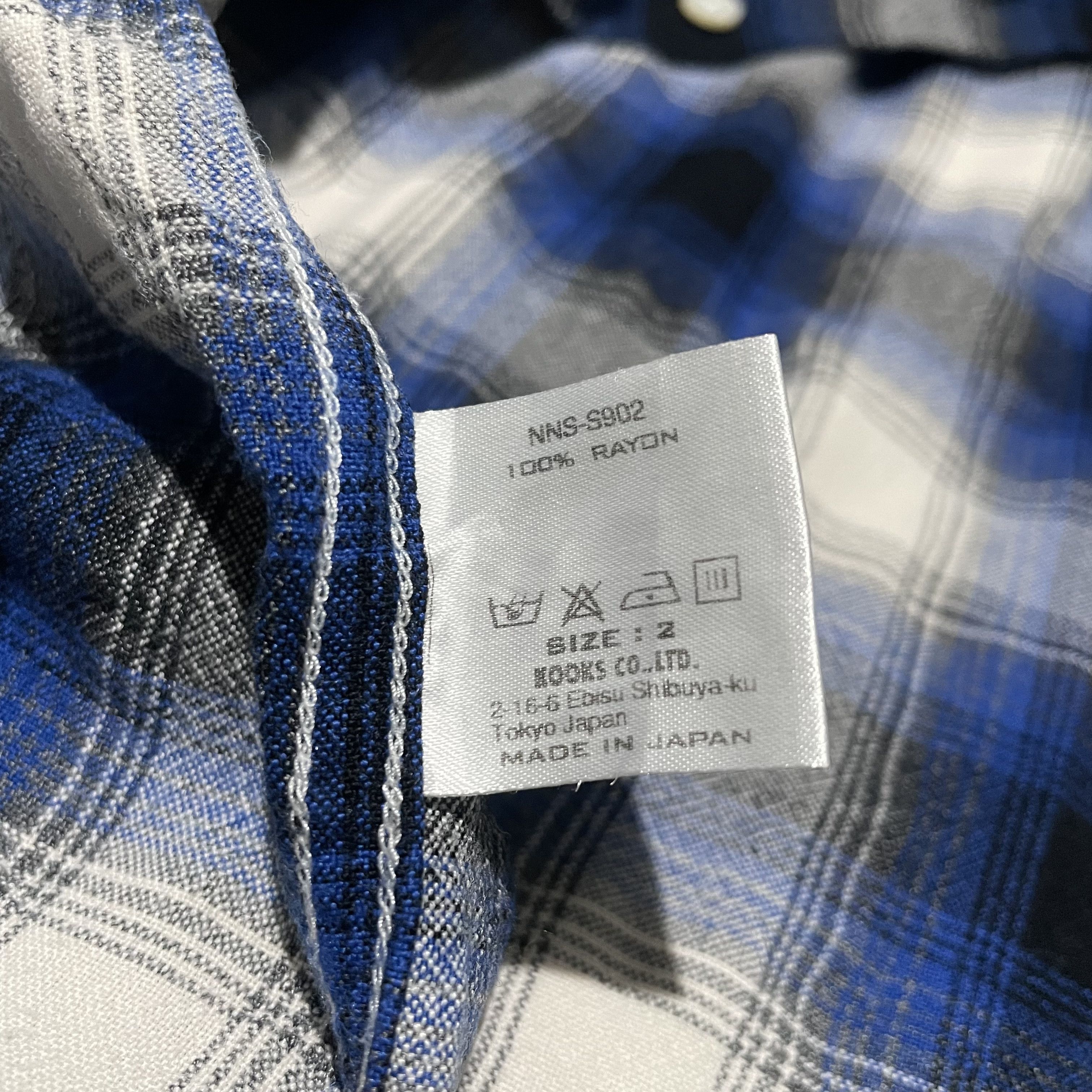 Number (N)ine × Takahiromiyashita The Soloist. Number (n)ine Flannel Shirts Size US M / EU 48-50 / 2 - 4 Thumbnail