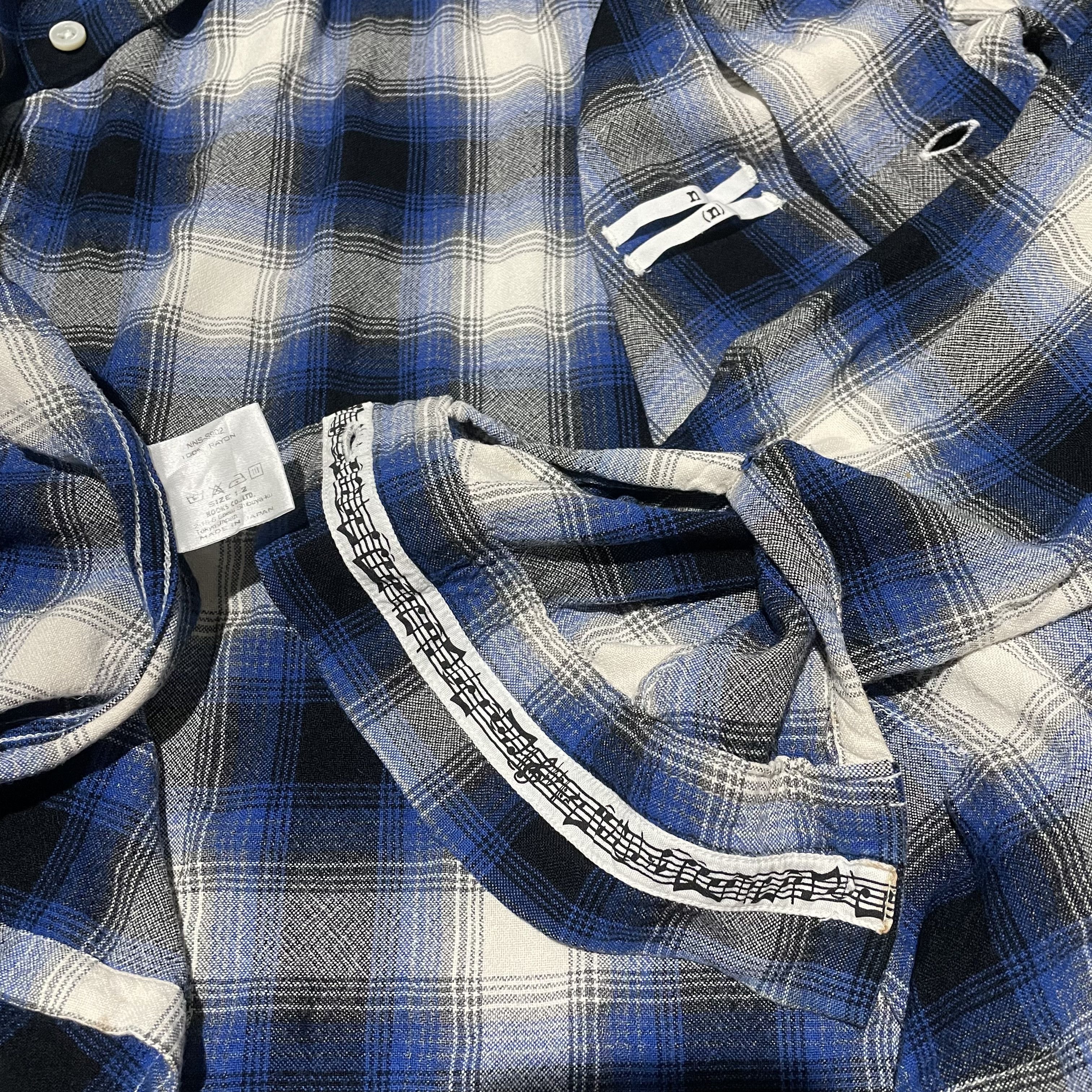 Number (N)ine × Takahiromiyashita The Soloist. Number (n)ine Flannel Shirts Size US M / EU 48-50 / 2 - 6 Thumbnail