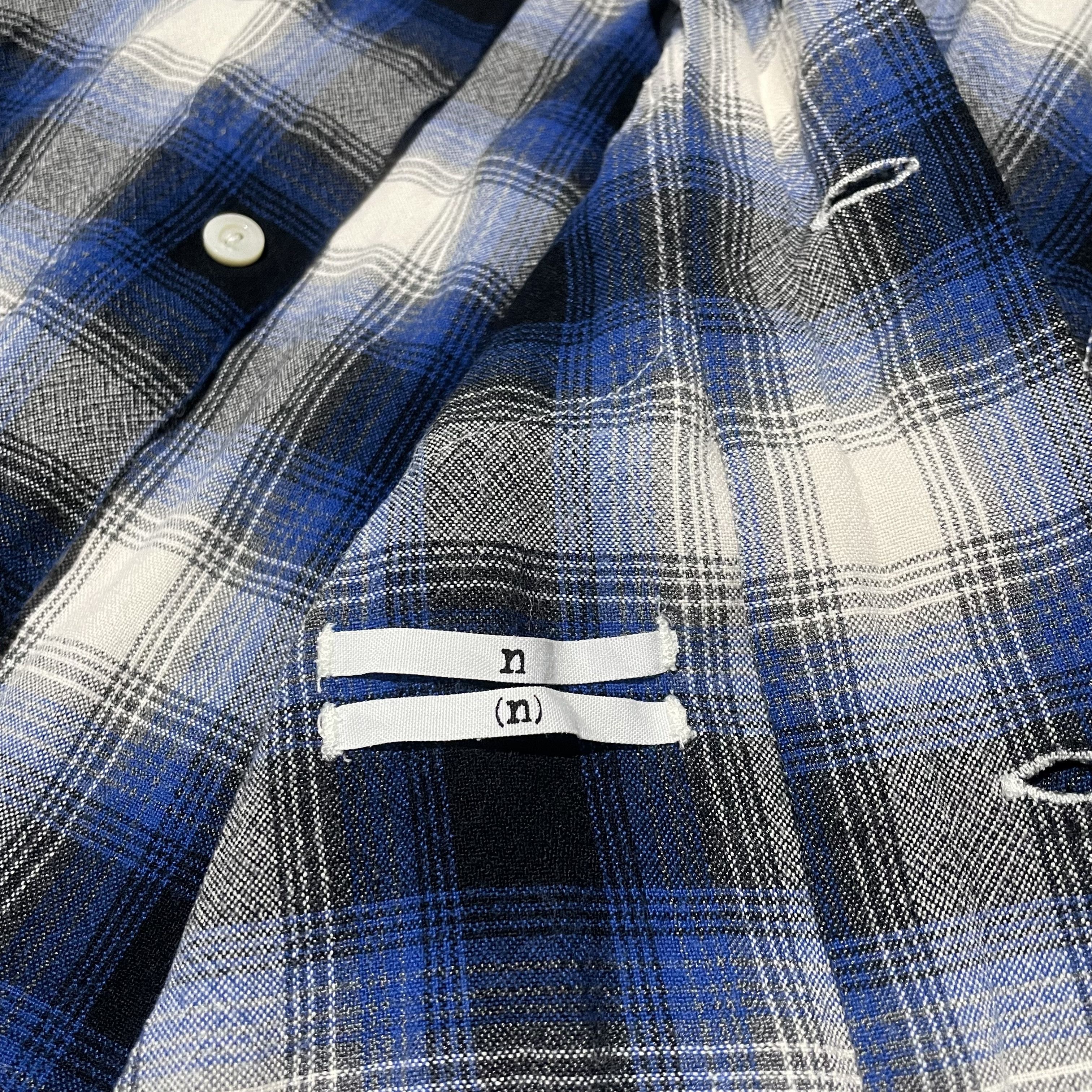 Number (N)ine × Takahiromiyashita The Soloist. Number (n)ine Flannel Shirts Size US M / EU 48-50 / 2 - 5 Thumbnail
