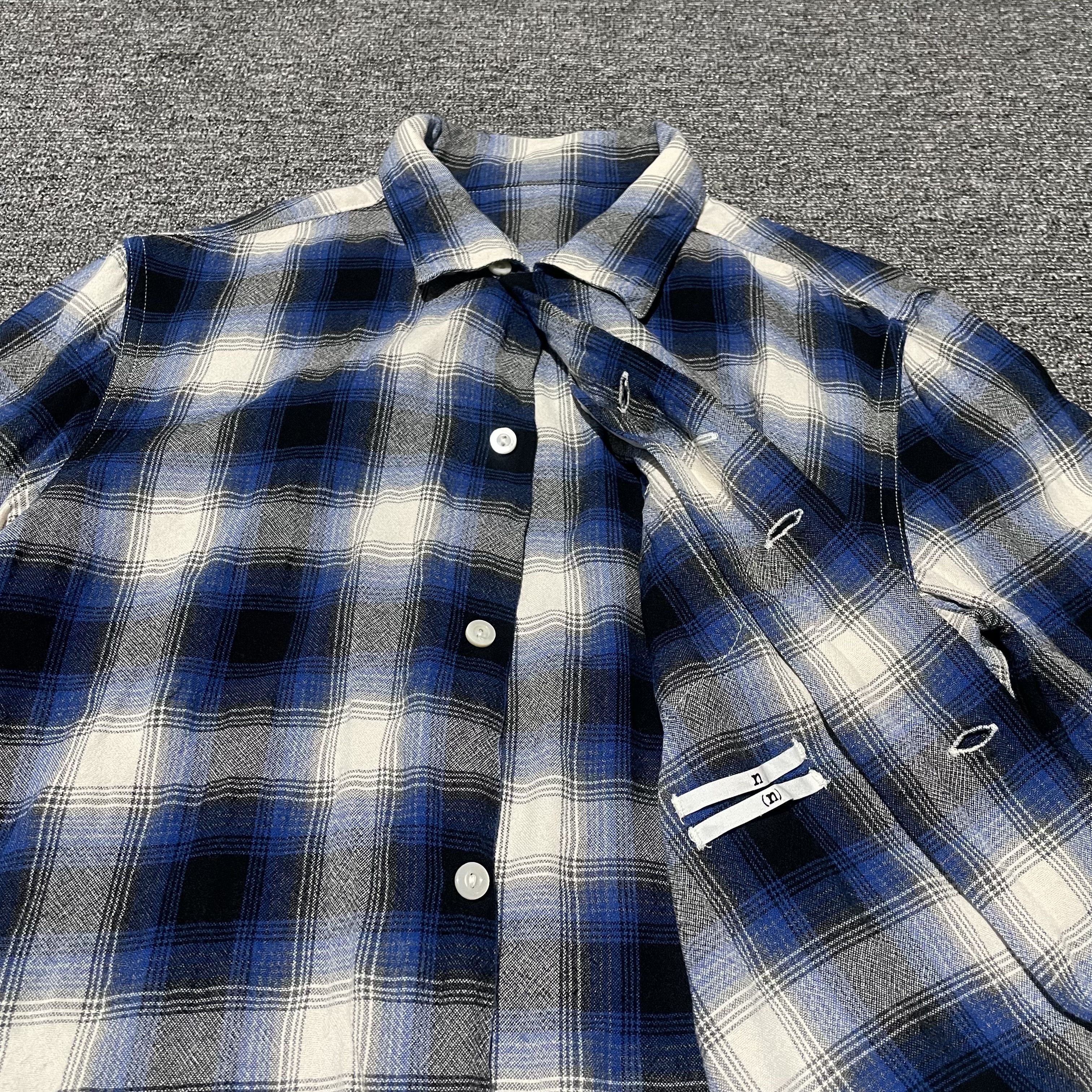 Number (N)ine × Takahiromiyashita The Soloist. Number (n)ine Flannel Shirts Size US M / EU 48-50 / 2 - 3 Thumbnail