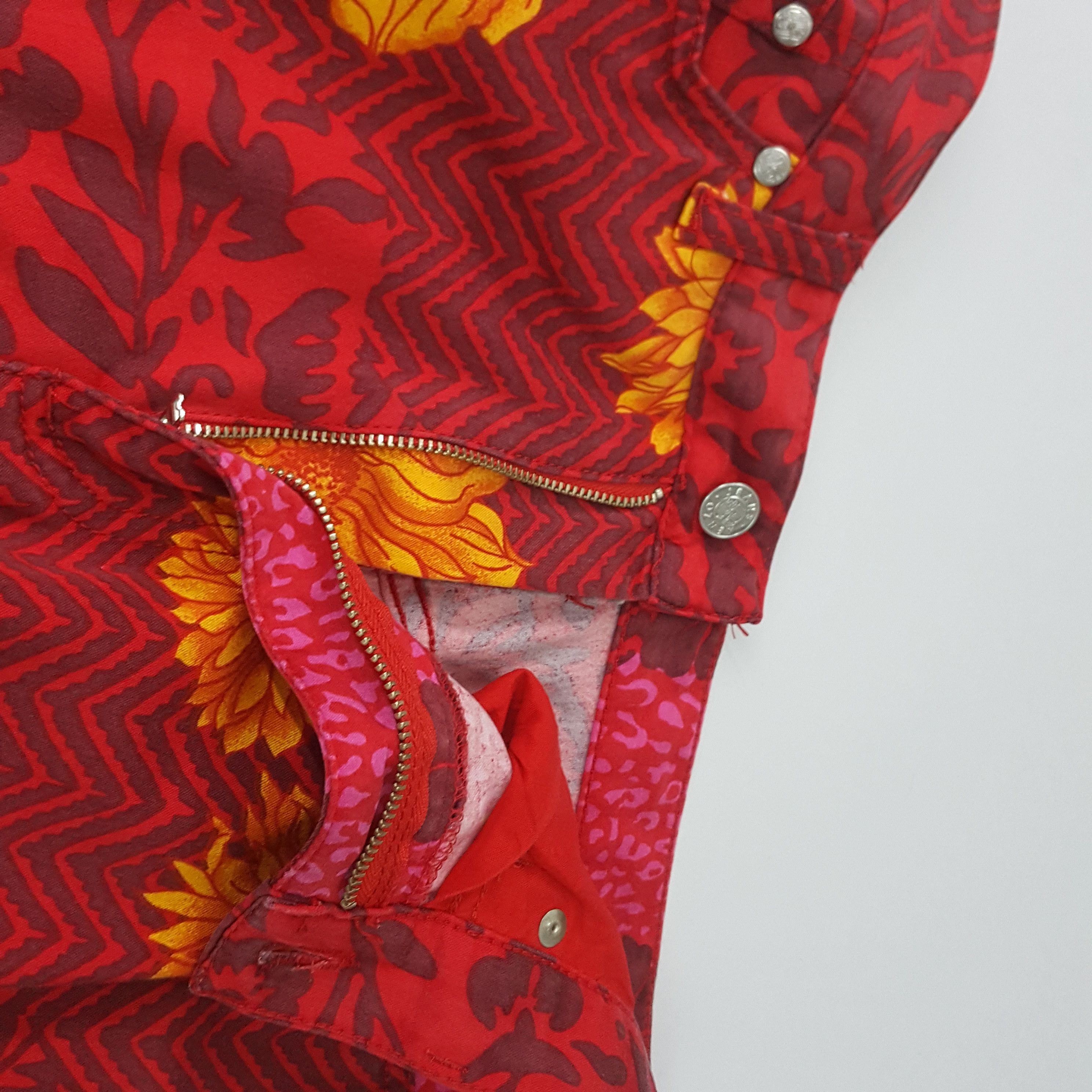 Japanese Brand × Kenzo × Vintage Vintage KENZO JEANS nice design trousers pants Size US 28 / EU 44 - 10 Thumbnail