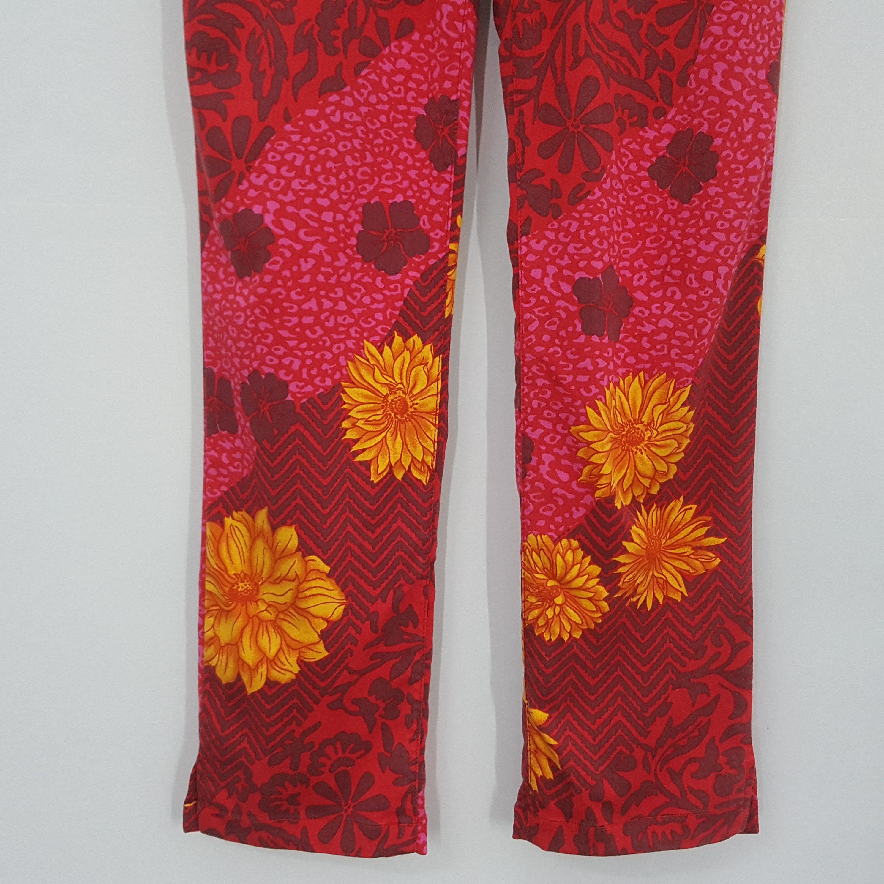Japanese Brand × Kenzo × Vintage Vintage KENZO JEANS nice design trousers pants Size US 28 / EU 44 - 5 Thumbnail